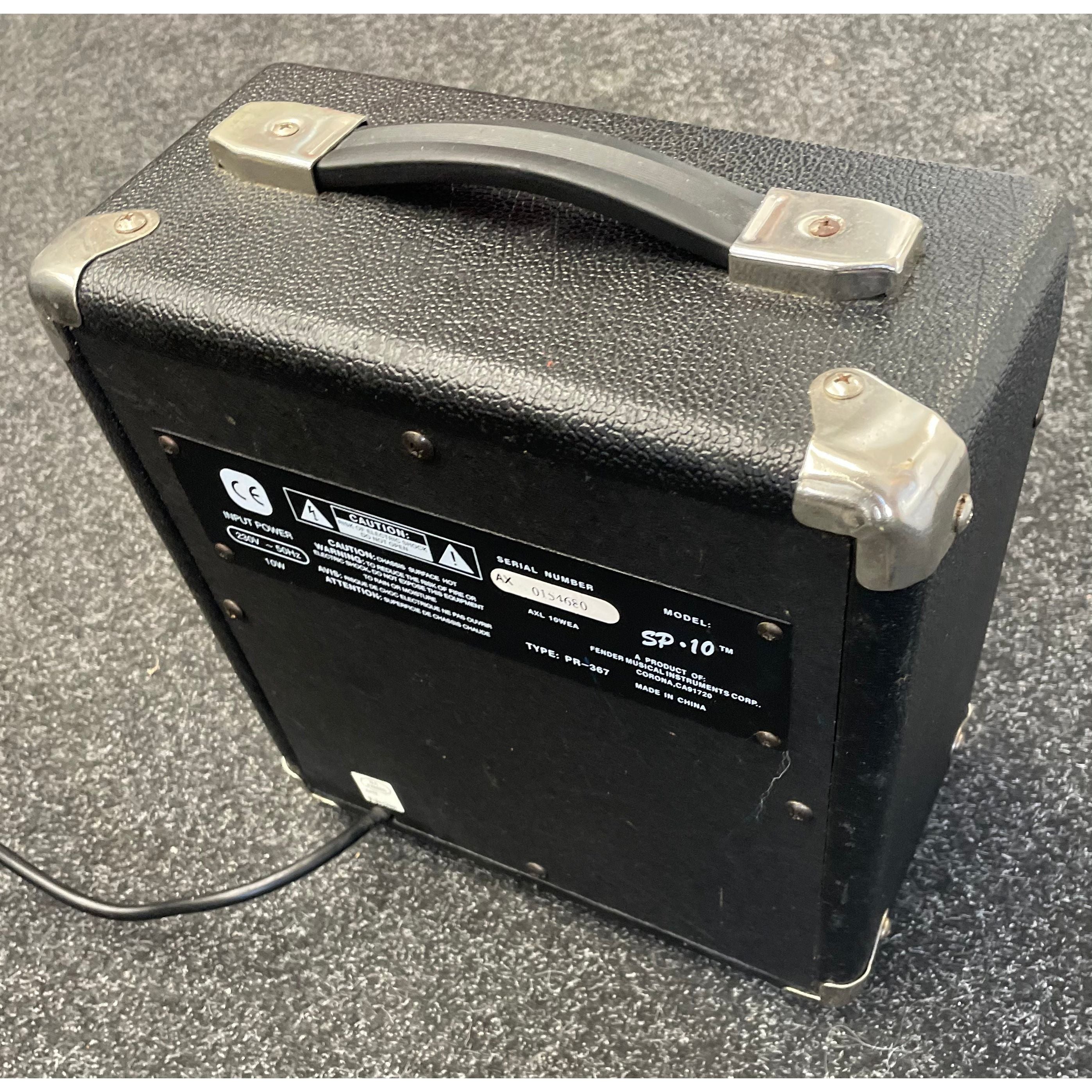 Squier by Fender SP10 Amplifier for Electric Guitar Pre-Owned