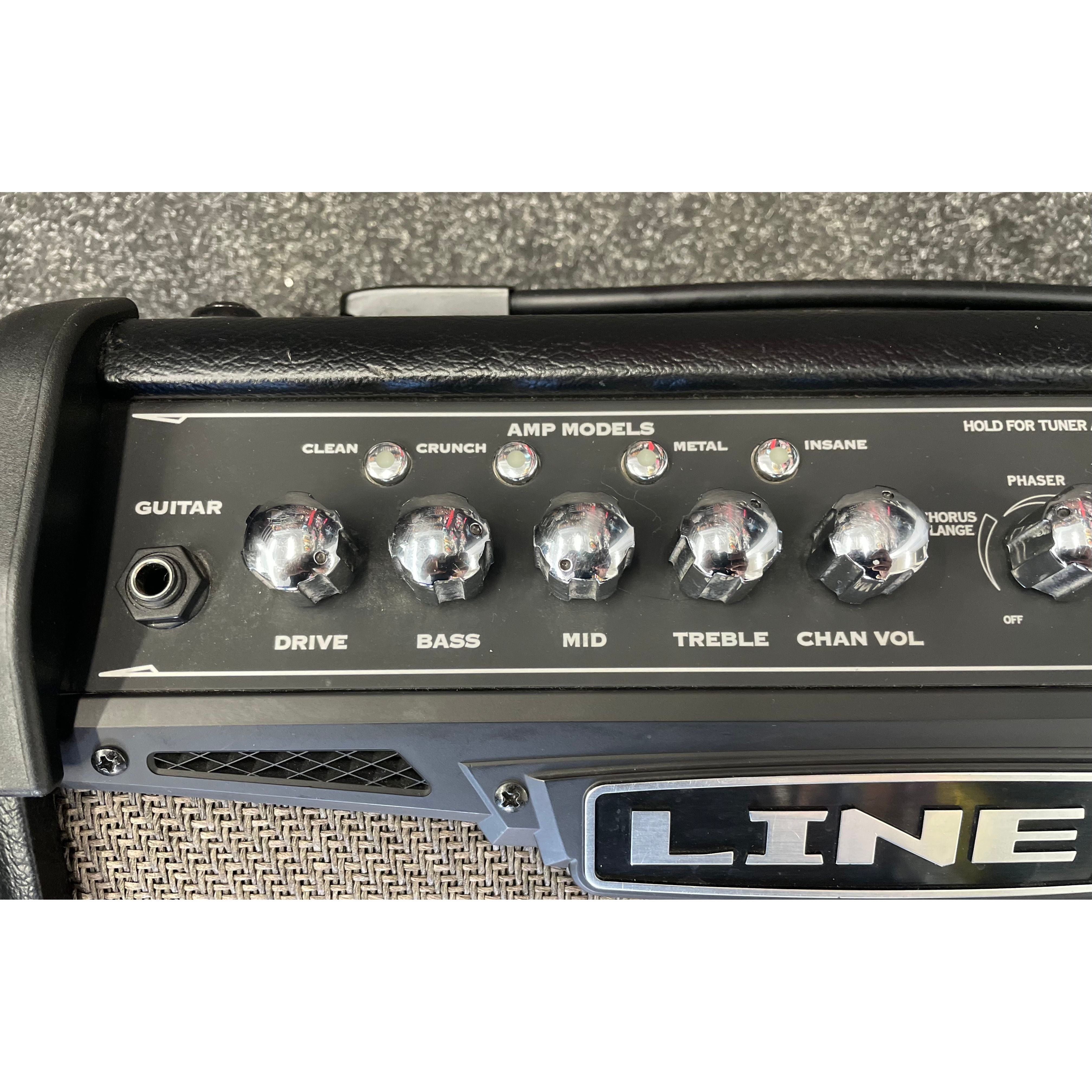 Line 6 Spider IV 15 Digital Modelling Amplifier for Electric Guitar Pre-Owned