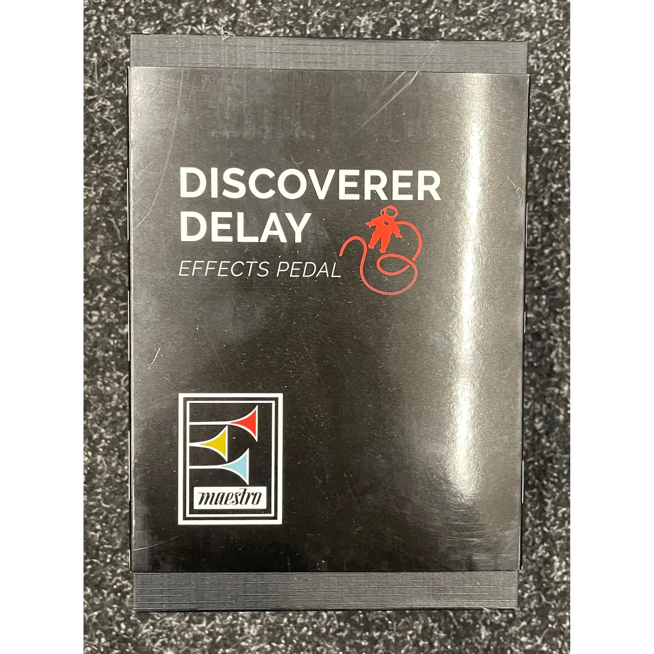 Maestro Discoverer Delay Pedal Pre-Owned – The Music Bank