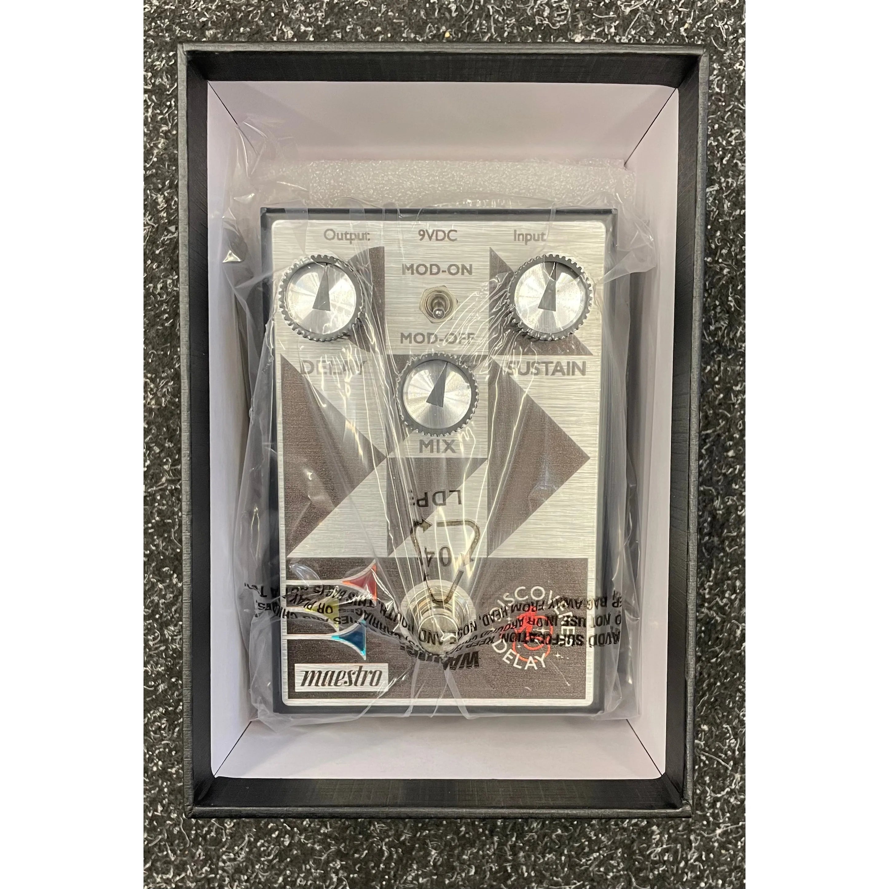 Maestro Discoverer Delay Pedal Pre-Owned