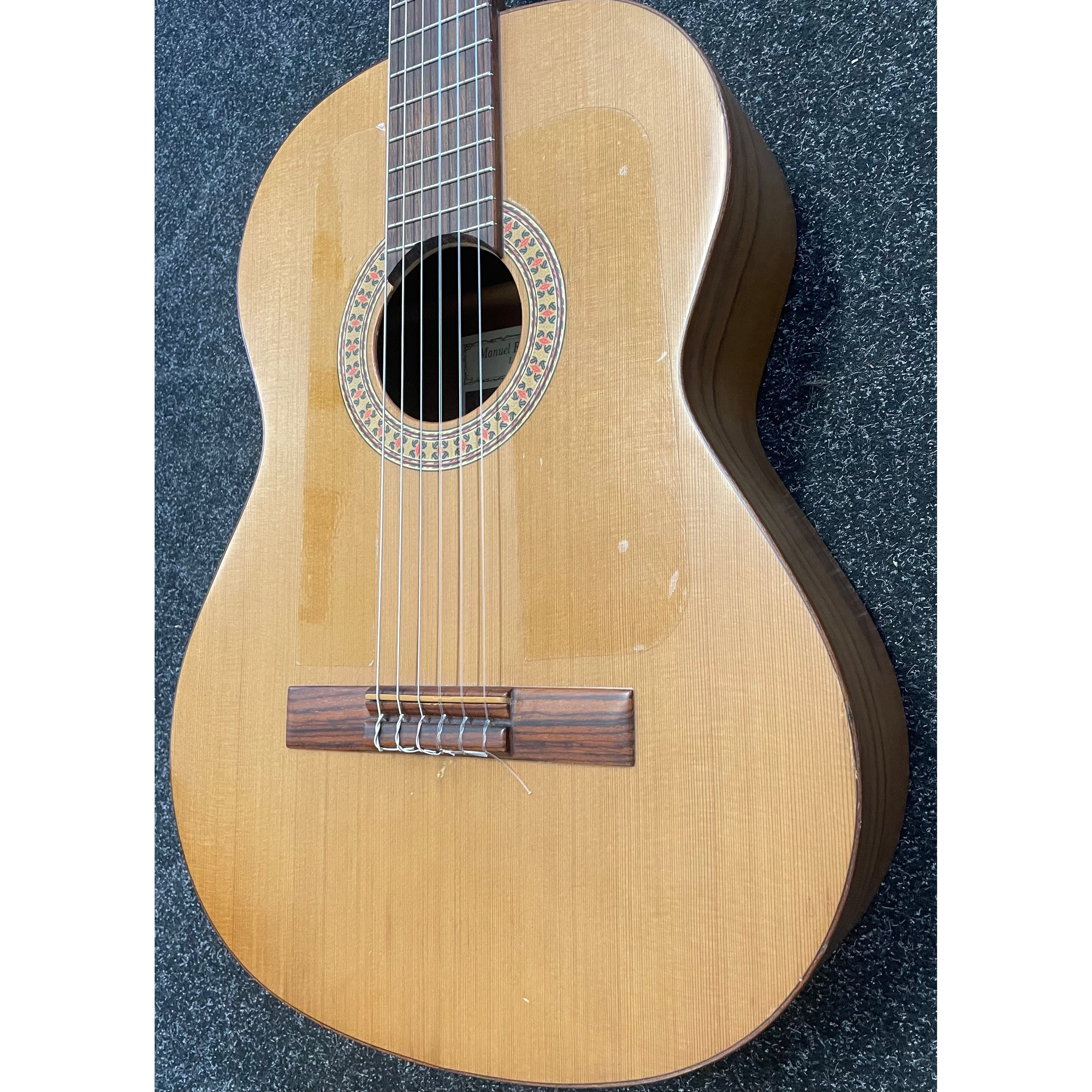 Manuel Rodriguez E Hijos Mod. C1M 4312 Classical Guitar in Natural Satin Pre-Owned