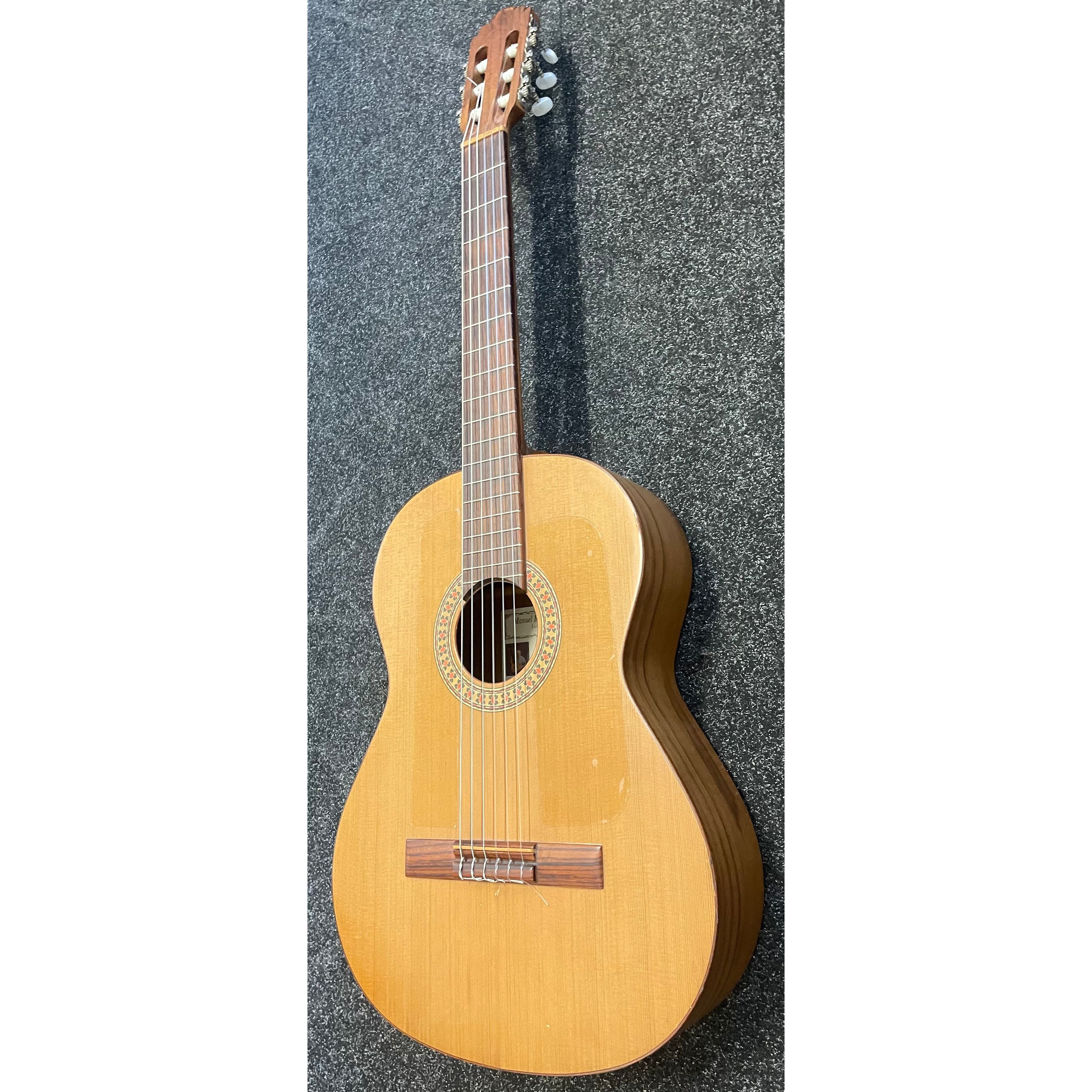 Manuel Rodriguez E Hijos Mod. C1M 4312 Classical Guitar in Natural Satin Pre-Owned