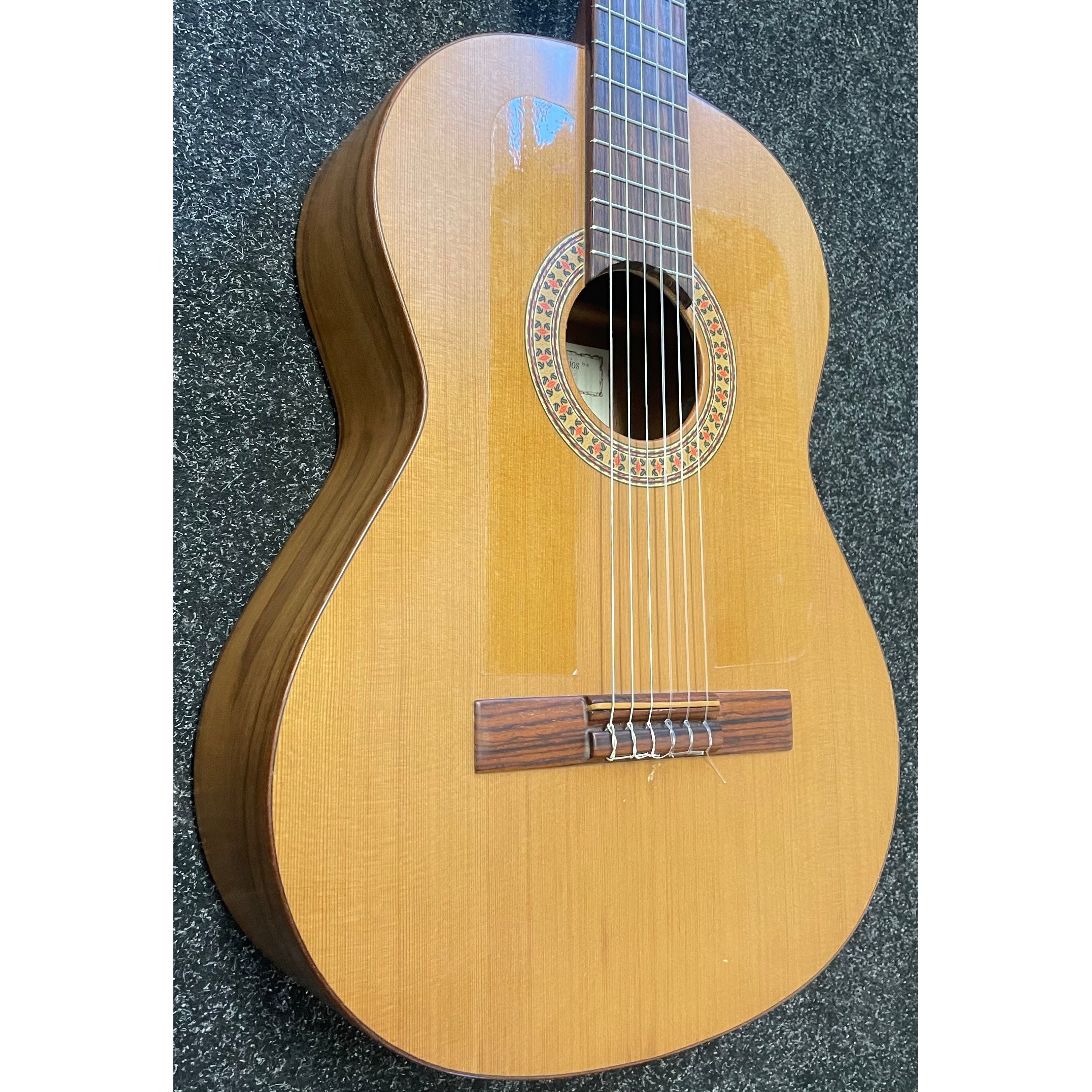 Manuel Rodriguez E Hijos Mod. C1M 4312 Classical Guitar in Natural Satin Pre-Owned