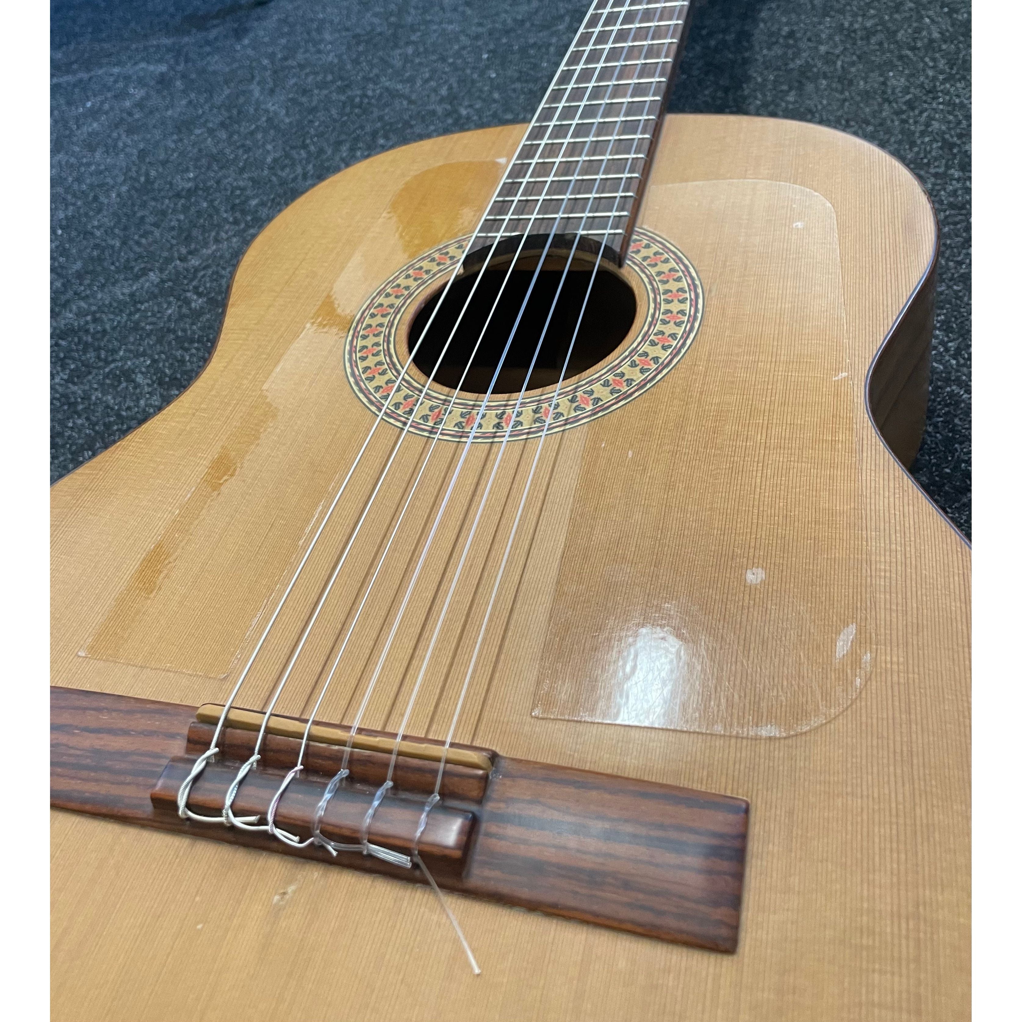 Manuel Rodriguez E Hijos Mod. C1M 4312 Classical Guitar in Natural Satin Pre-Owned