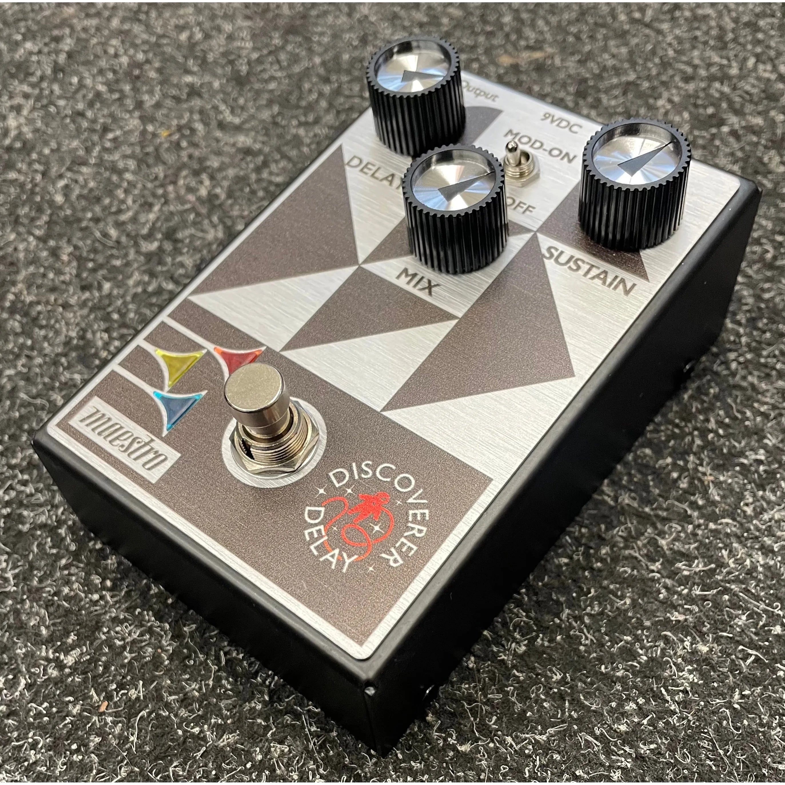 Maestro Discoverer Delay Pedal Pre-Owned