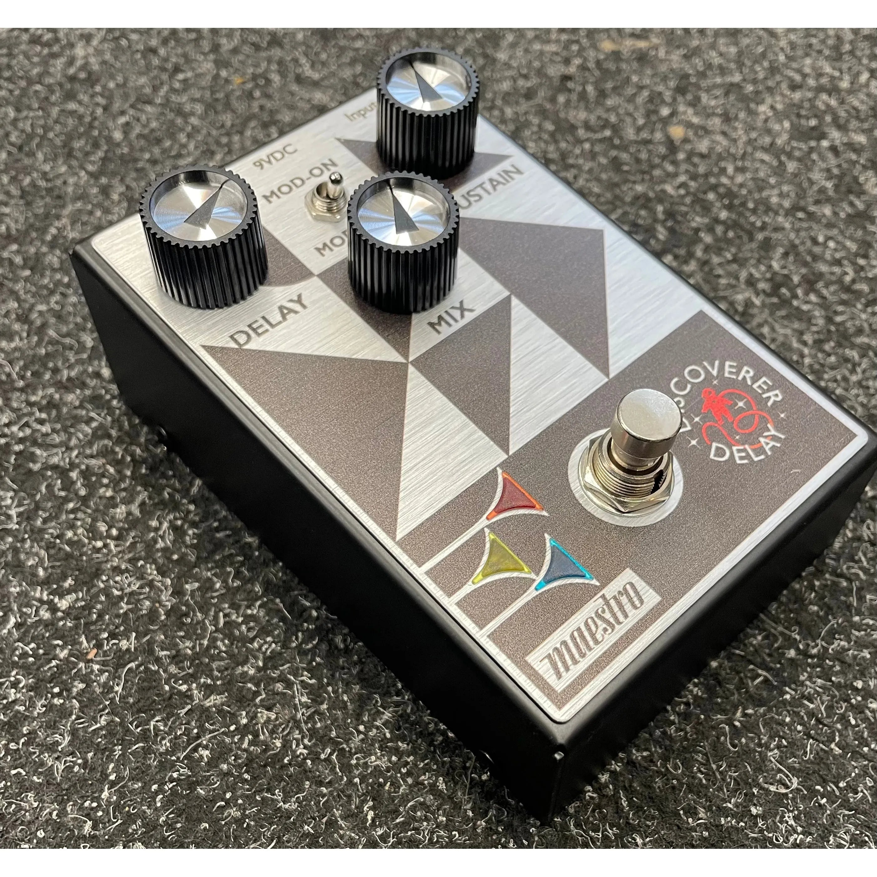 Maestro Discoverer Delay Pedal Pre-Owned – The Music Bank