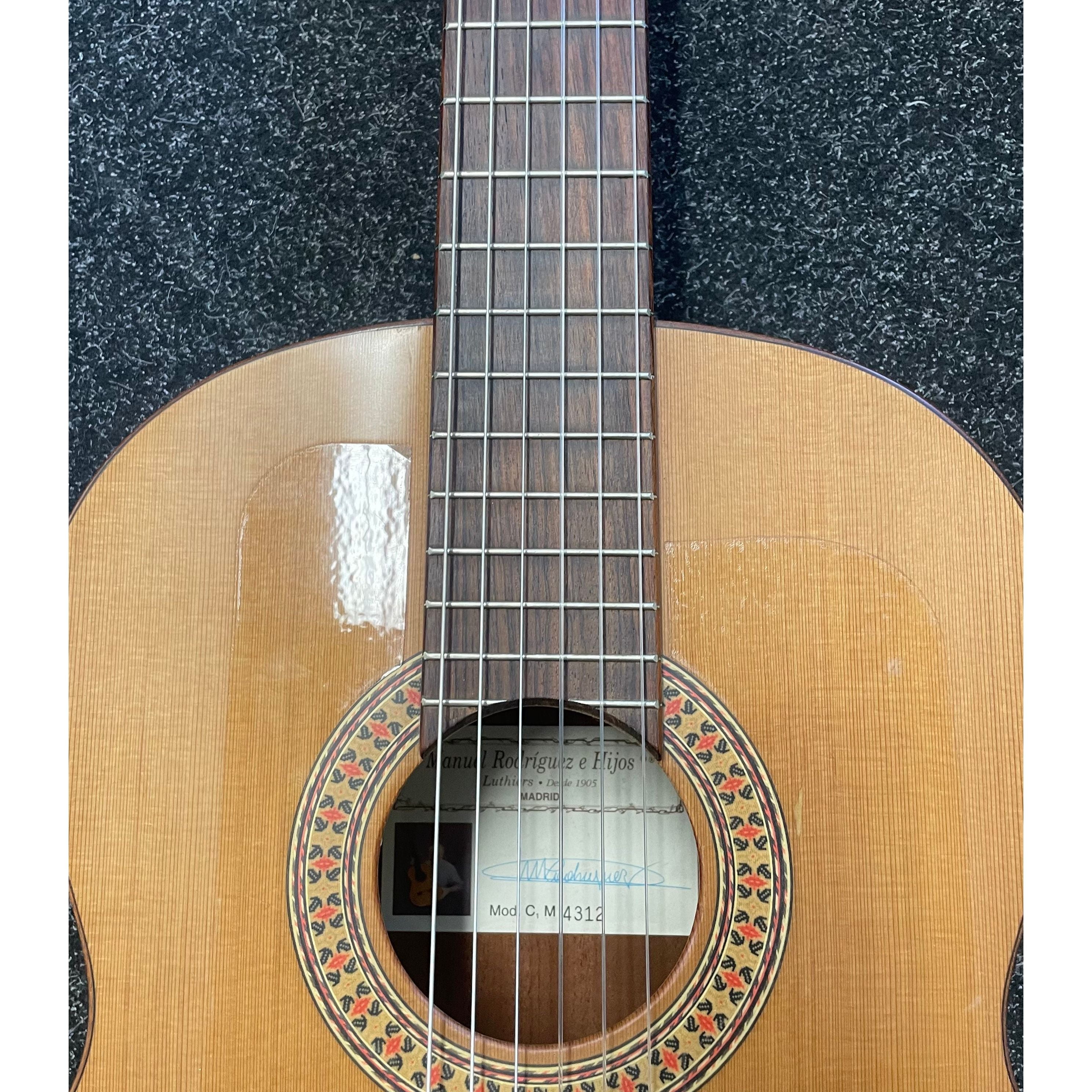 Manuel Rodriguez E Hijos Mod. C1M 4312 Classical Guitar in Natural Satin Pre-Owned