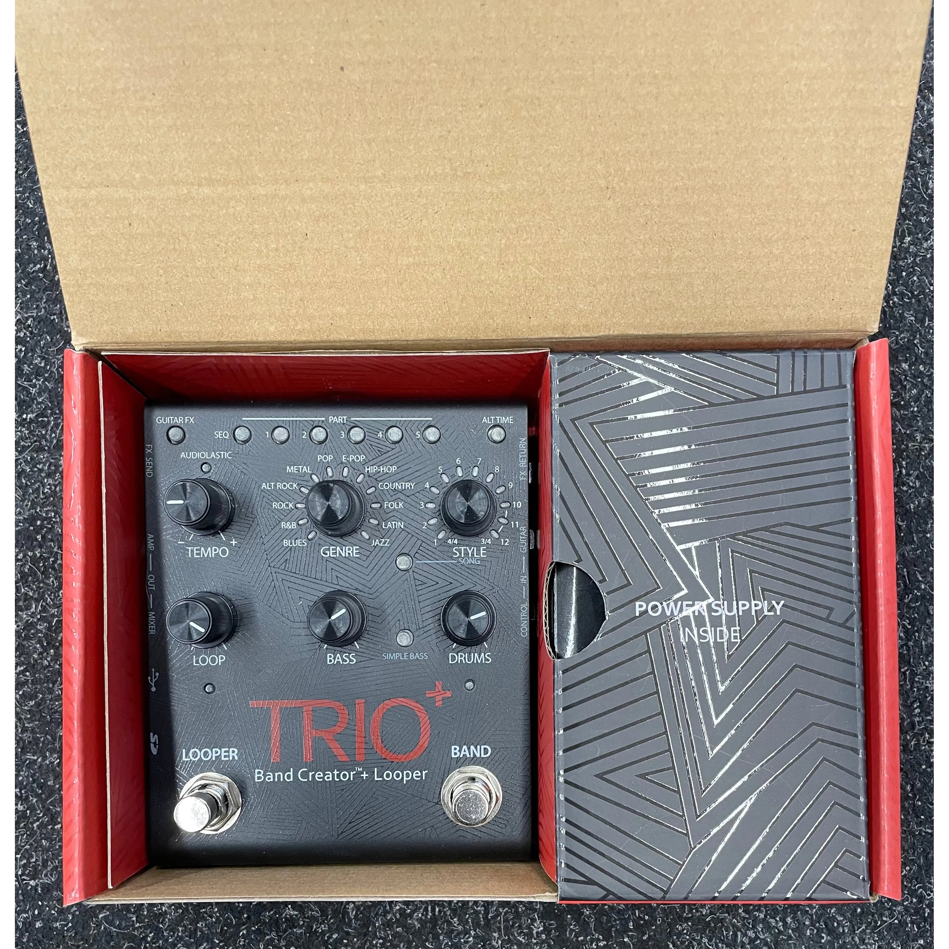 Digitech Trio+ Band Creator & Looper Pre-Owned