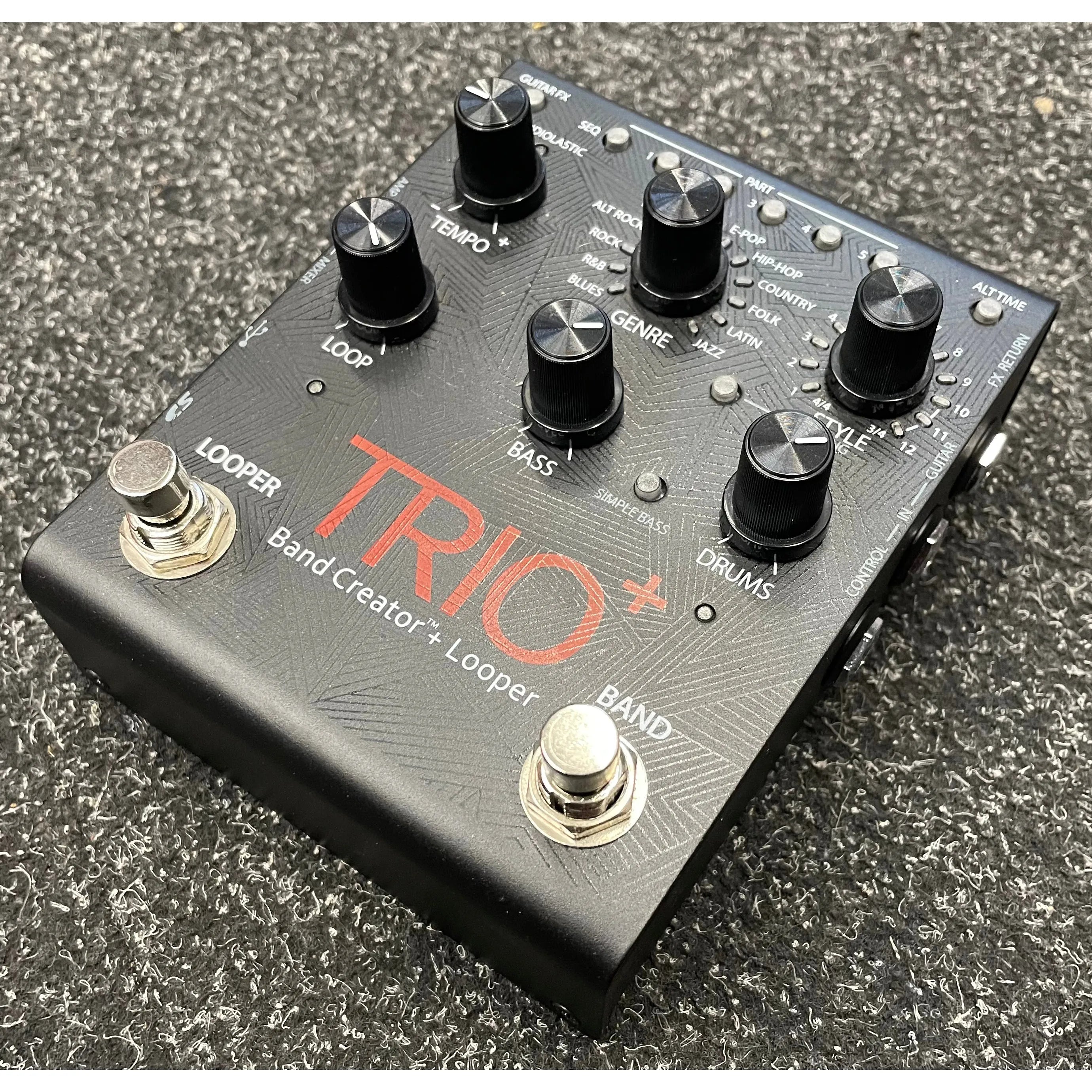 Digitech Trio+ Band Creator & Looper Pre-Owned