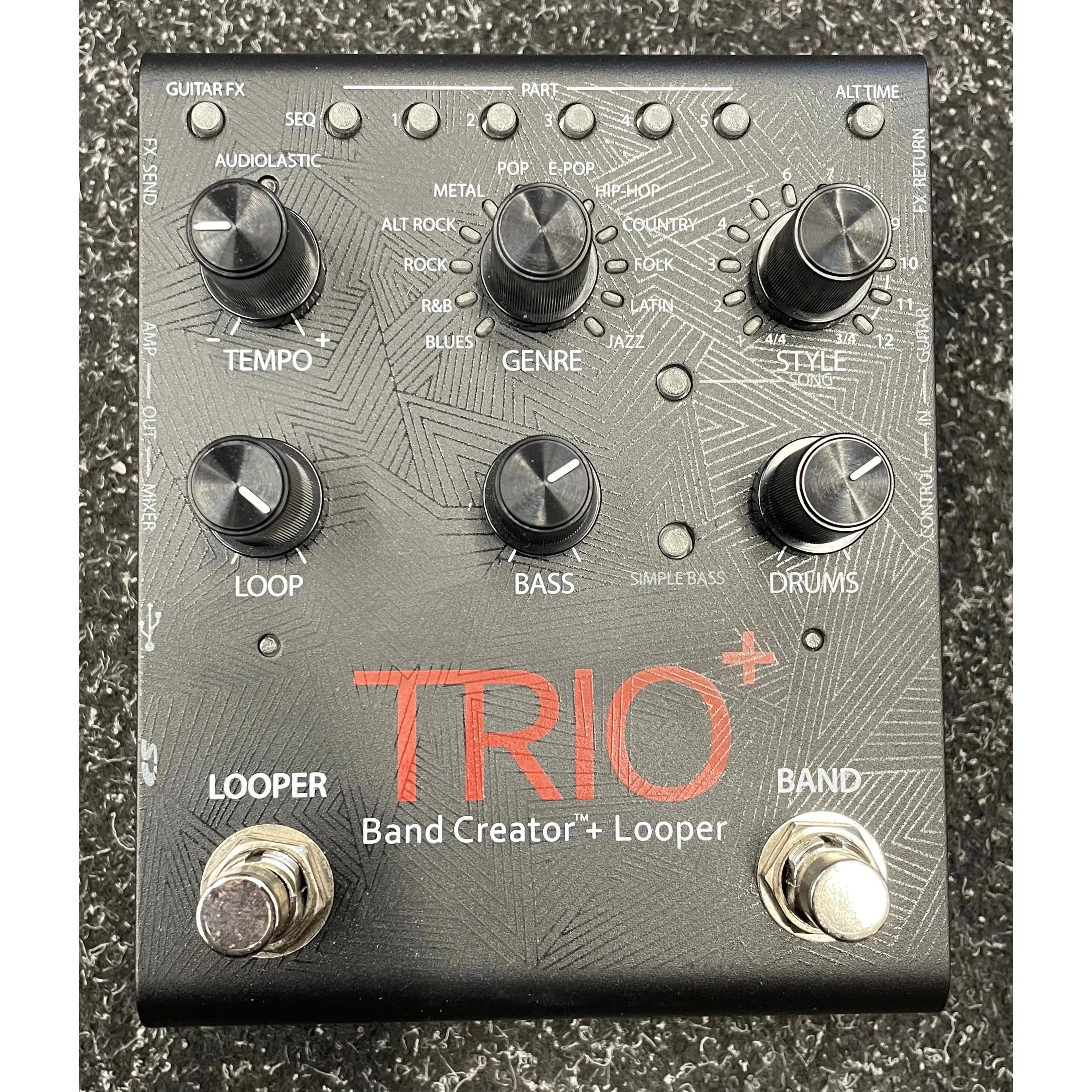 Digitech Trio+ Band Creator & Looper Pre-Owned