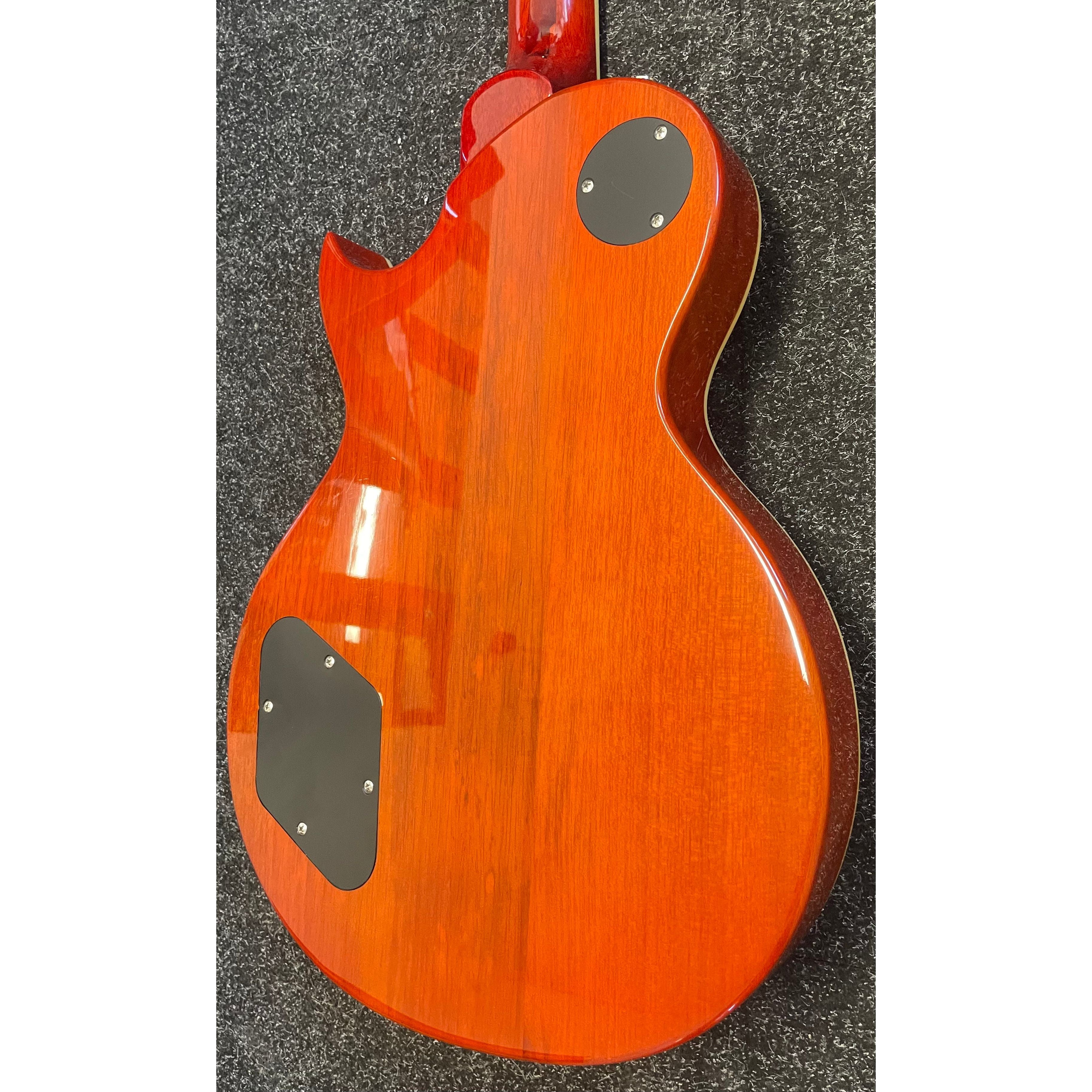 Vintage Lemon Drop PGM 100 ReIssued LP Style Electric Guitar with Hardcase Pre-Owned