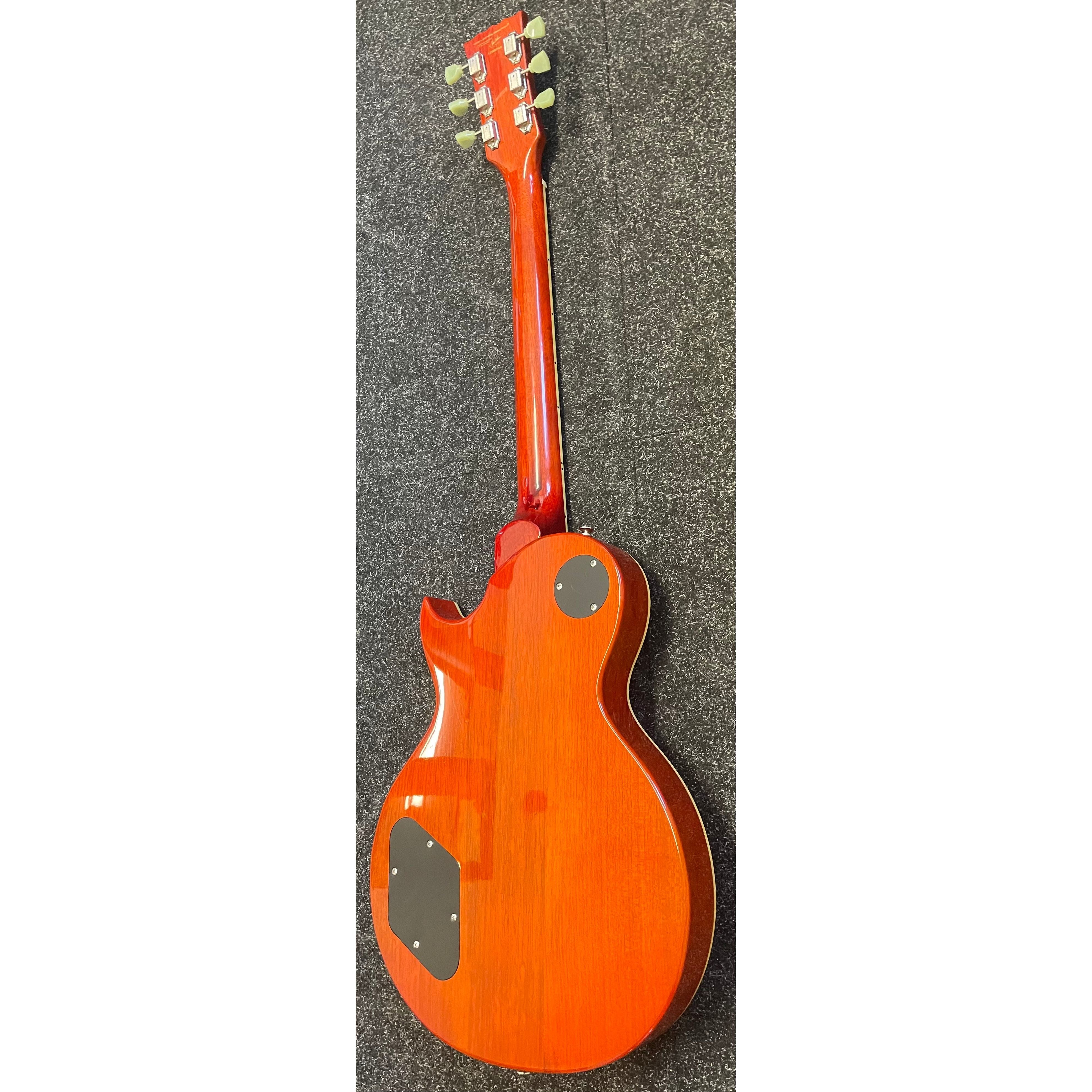 Vintage Lemon Drop PGM 100 ReIssued LP Style Electric Guitar with Hardcase Pre-Owned