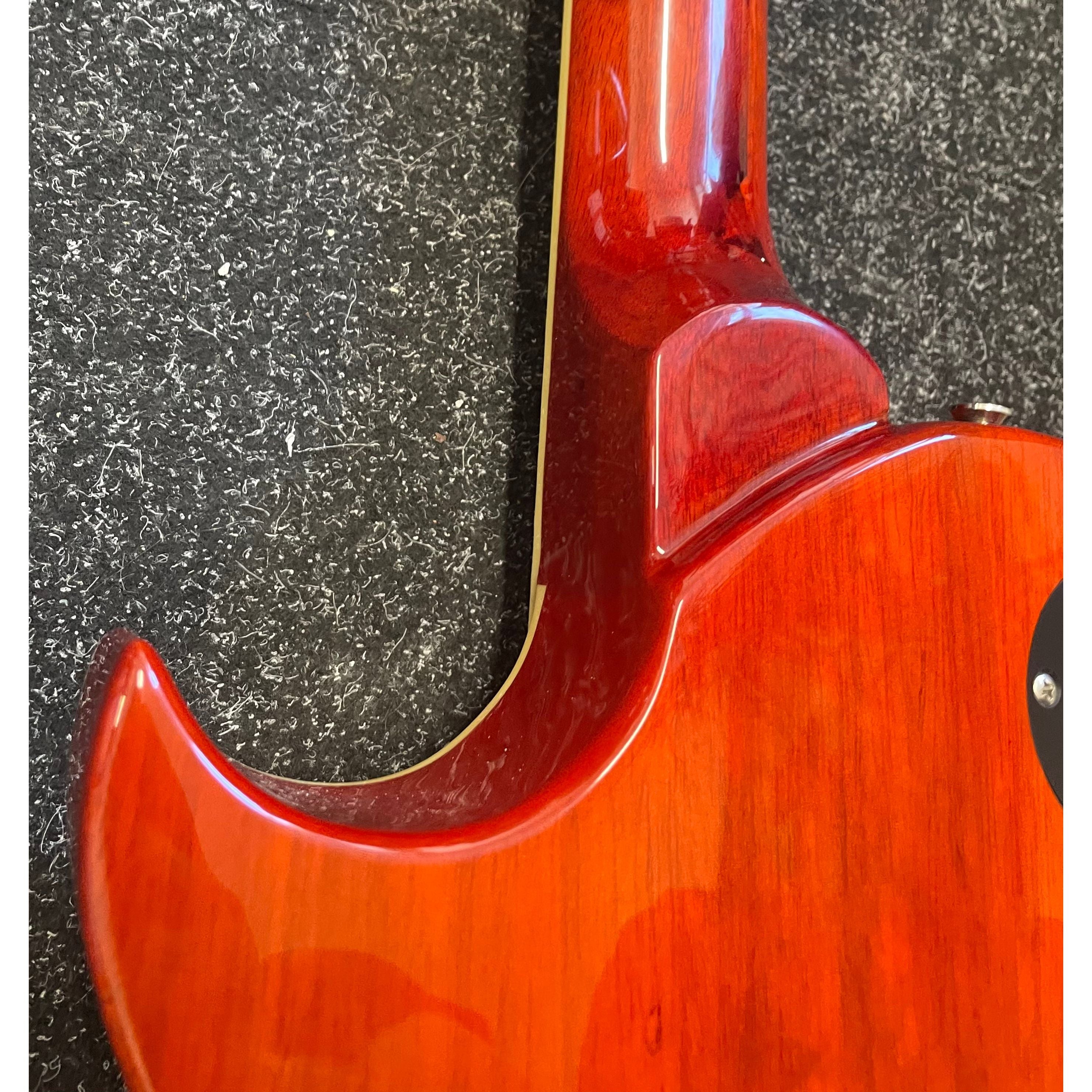 Vintage Lemon Drop PGM 100 ReIssued LP Style Electric Guitar with Hardcase Pre-Owned