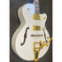 Harley Benton BigTone Trem Hollowbody Electric Guitar in White Pre-Owned