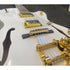 Harley Benton BigTone Trem Hollowbody Electric Guitar in White Pre-Owned