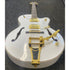 Harley Benton BigTone Trem Hollowbody Electric Guitar in White Pre-Owned
