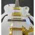 Harley Benton BigTone Trem Hollowbody Electric Guitar in White Pre-Owned