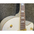 Harley Benton BigTone Trem Hollowbody Electric Guitar in White Pre-Owned