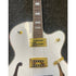 Harley Benton BigTone Trem Hollowbody Electric Guitar in White Pre-Owned