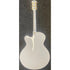 Harley Benton BigTone Trem Hollowbody Electric Guitar in White Pre-Owned