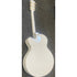 Harley Benton BigTone Trem Hollowbody Electric Guitar in White Pre-Owned