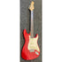 Aria STG Series S-Style Electric Guitar in Candy Apple Red with Gigbag Pre-Owned
