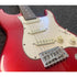 Aria STG Series S-Style Electric Guitar in Candy Apple Red with Gigbag Pre-Owned