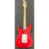Aria STG Series S-Style Electric Guitar in Candy Apple Red with Gigbag Pre-Owned