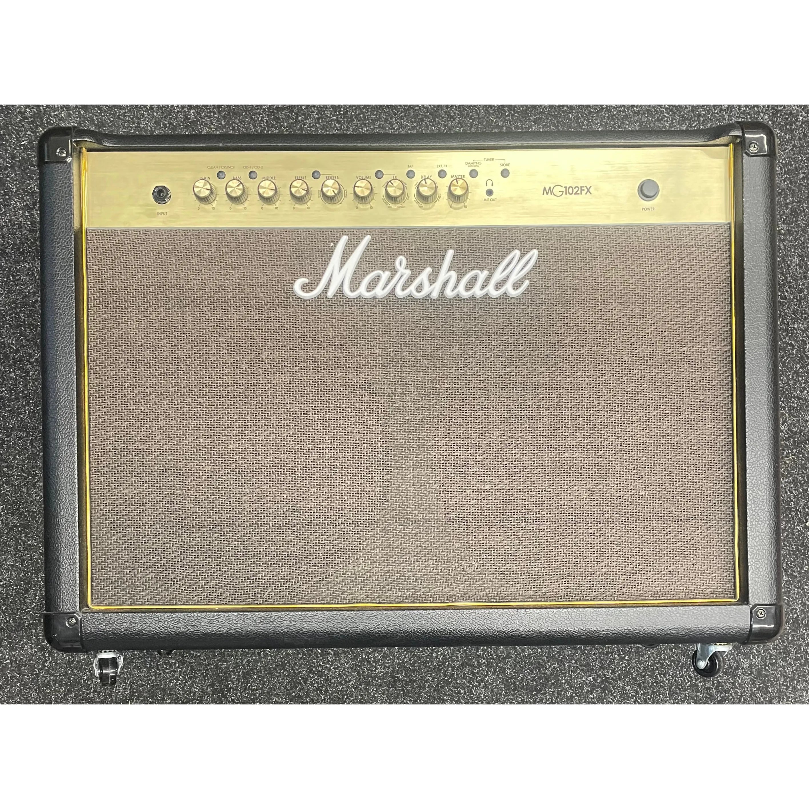 Marshall MG102CFX Guitar Amp Combo on Wheels Pre-Owned