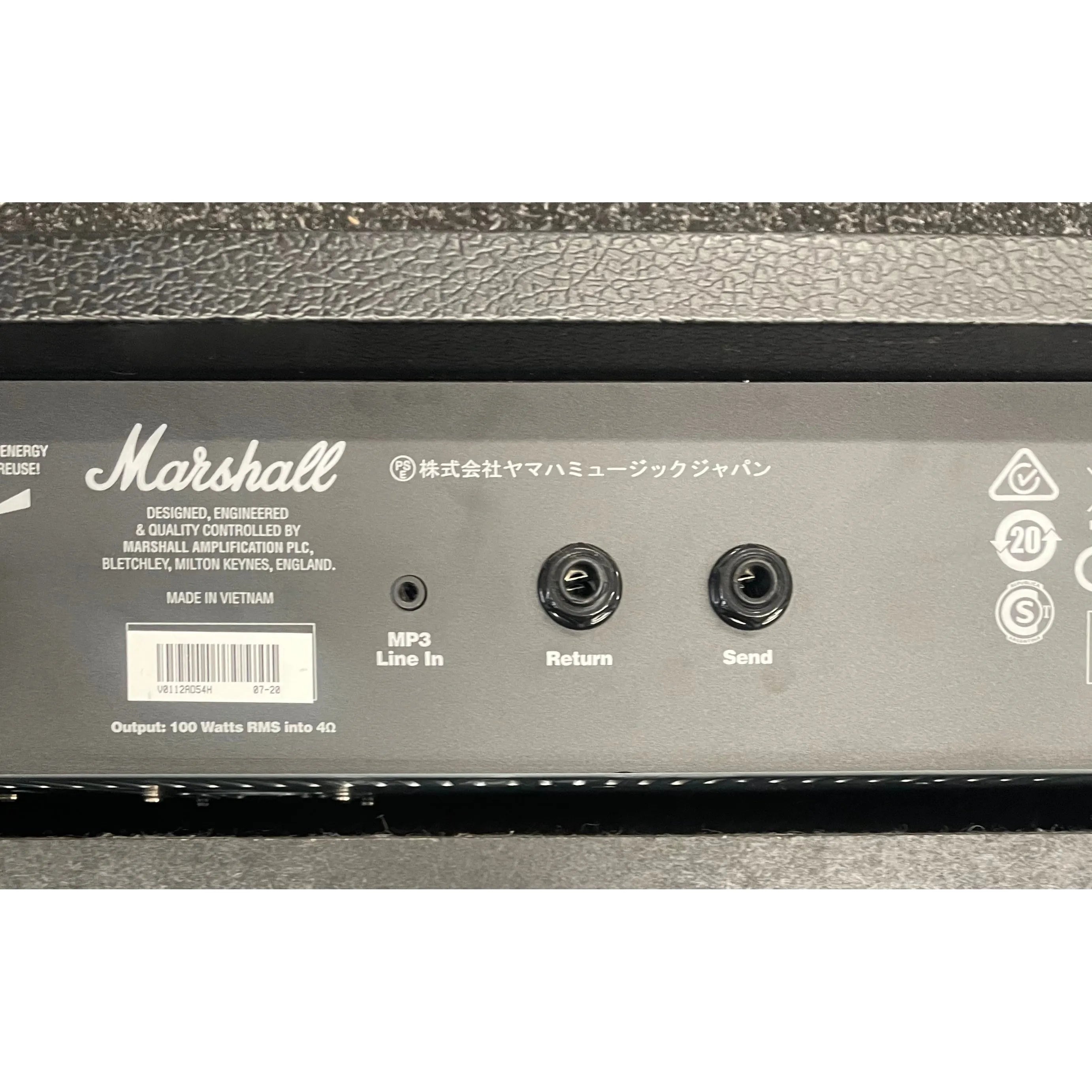 Marshall MG102CFX Guitar Amp Combo on Wheels Pre-Owned