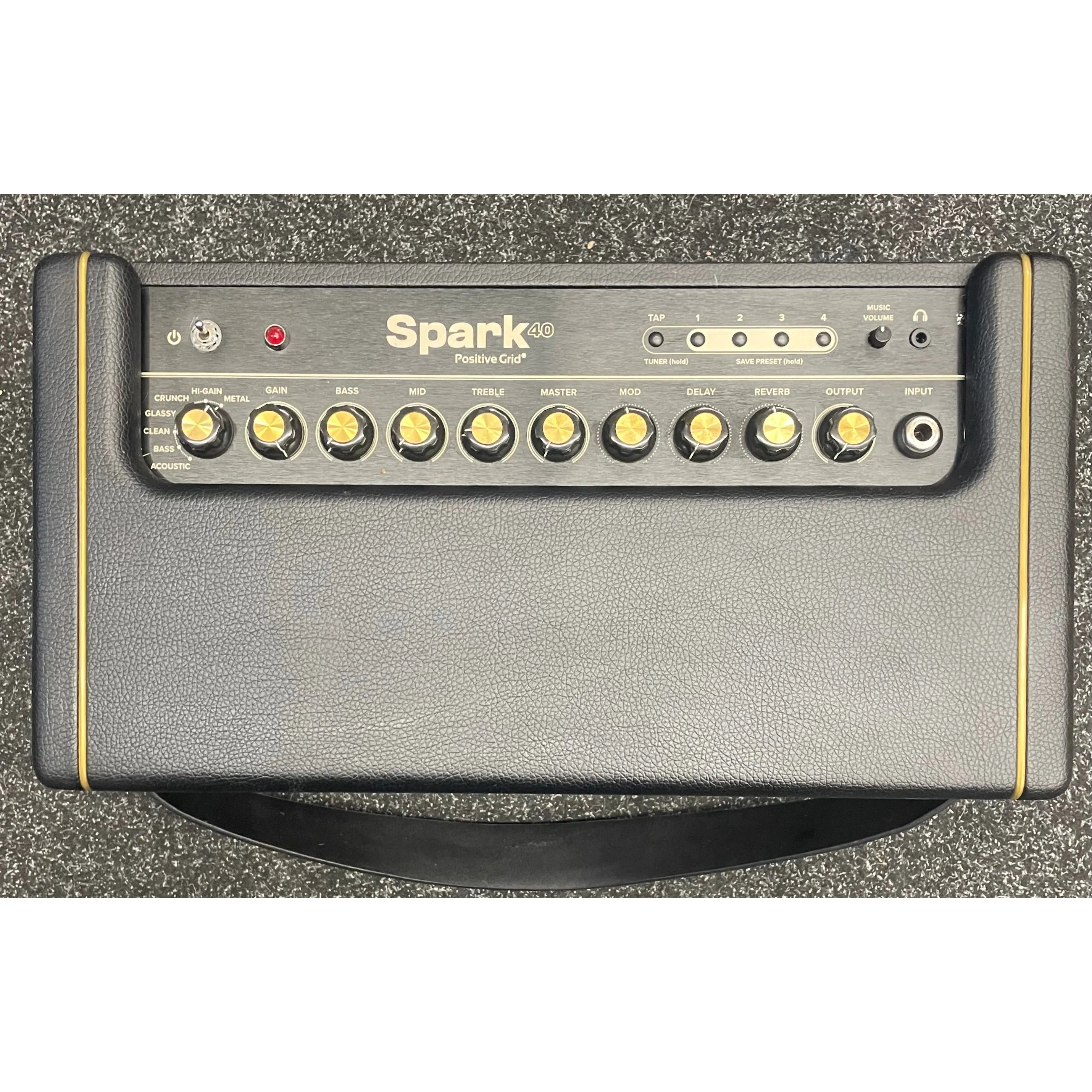 Positive Grid Spark Table-Top Modelling Amplifier 40 Pre-Owned