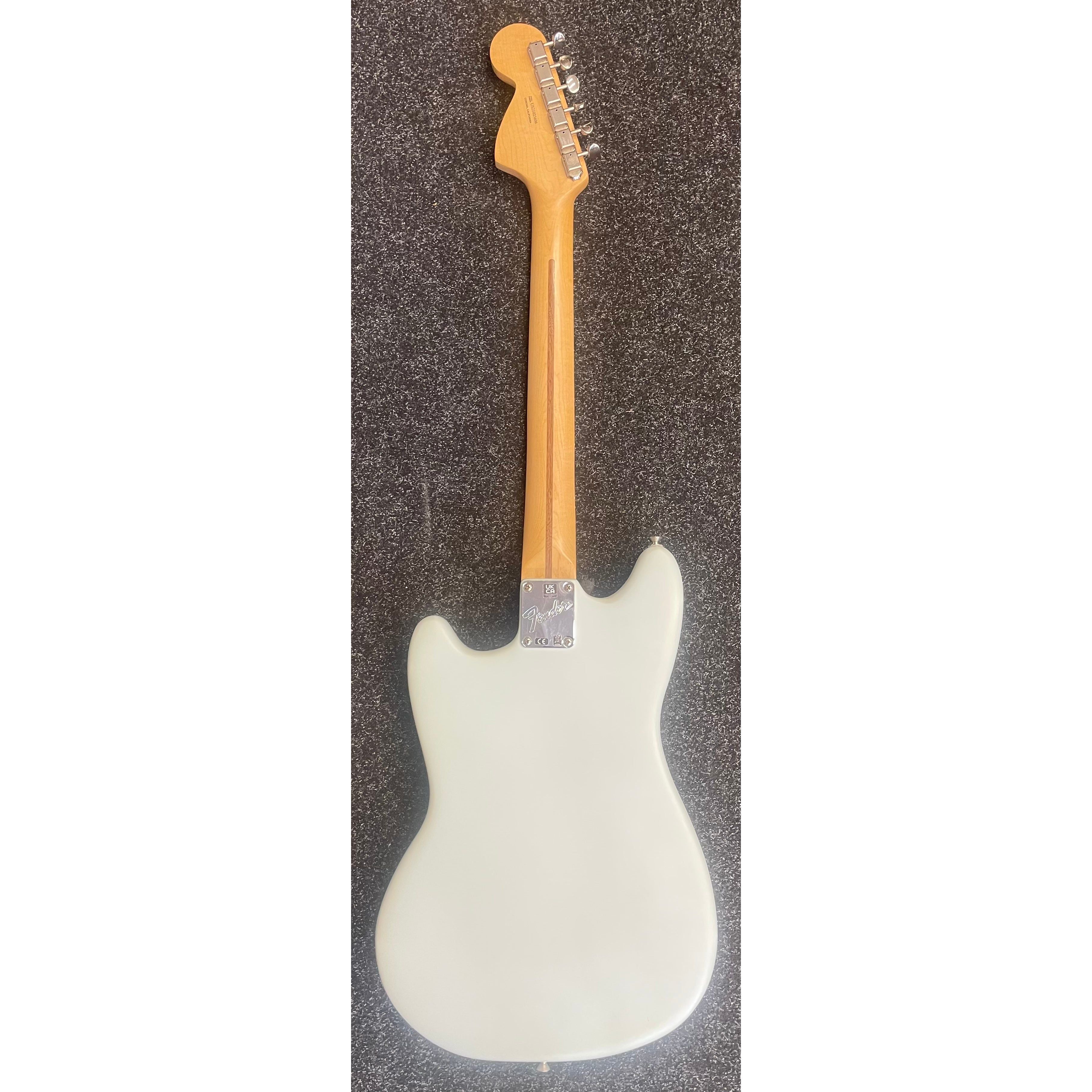 Fender Mustang Performer 2022 in Sonic Blue with Gig Bag Pre-Owned