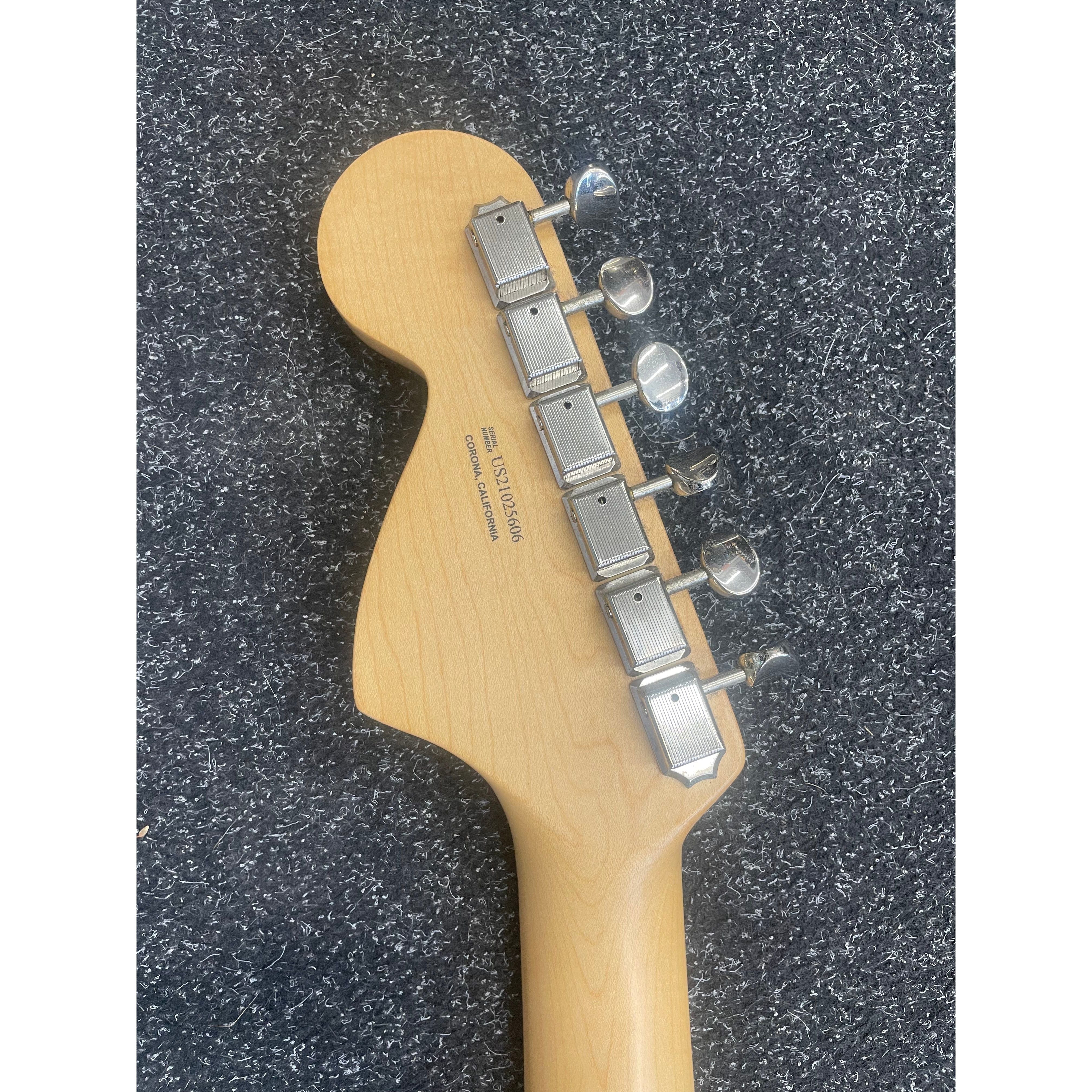 Fender Mustang Performer 2022 in Sonic Blue with Gig Bag Pre-Owned