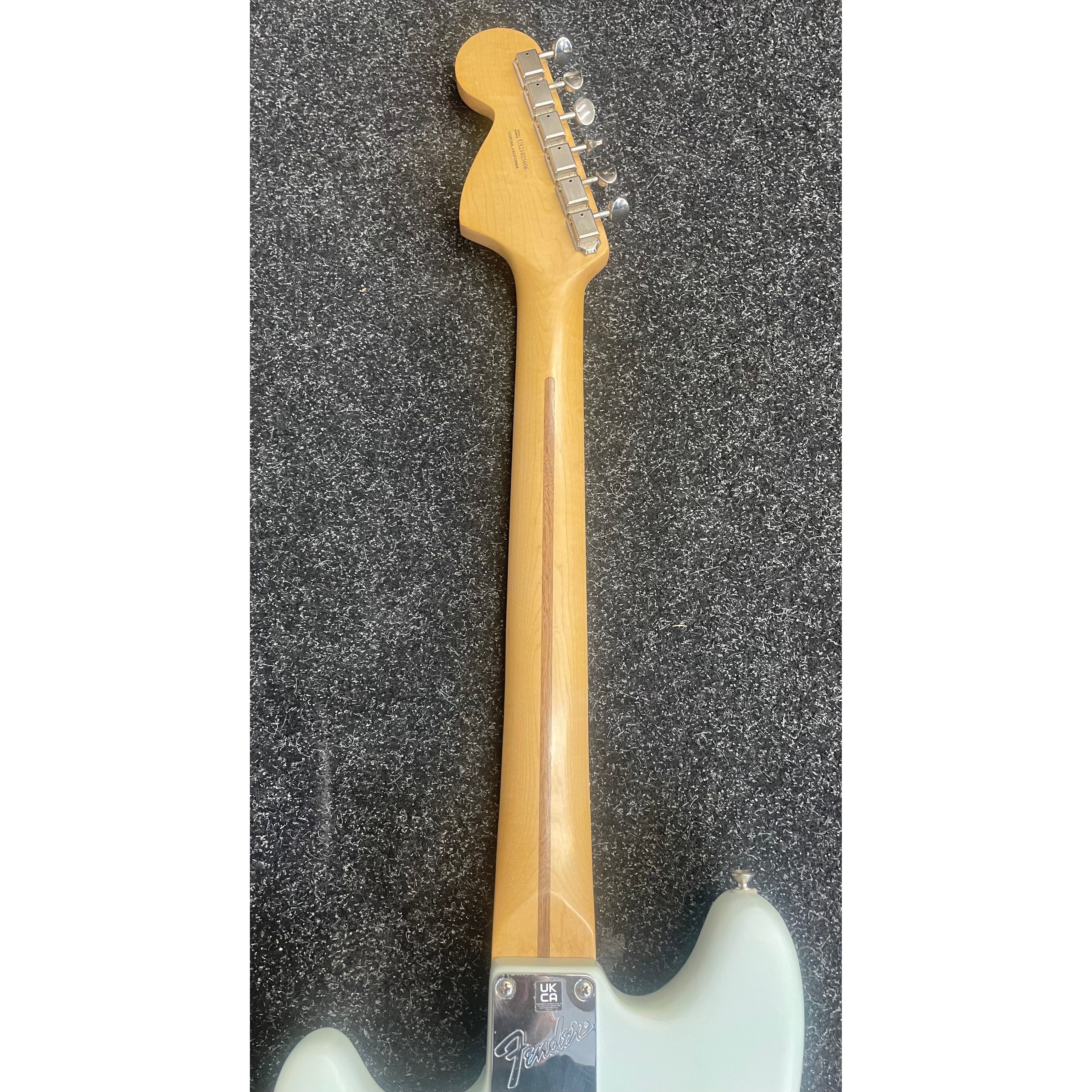 Fender Mustang Performer 2022 in Sonic Blue with Gig Bag Pre-Owned