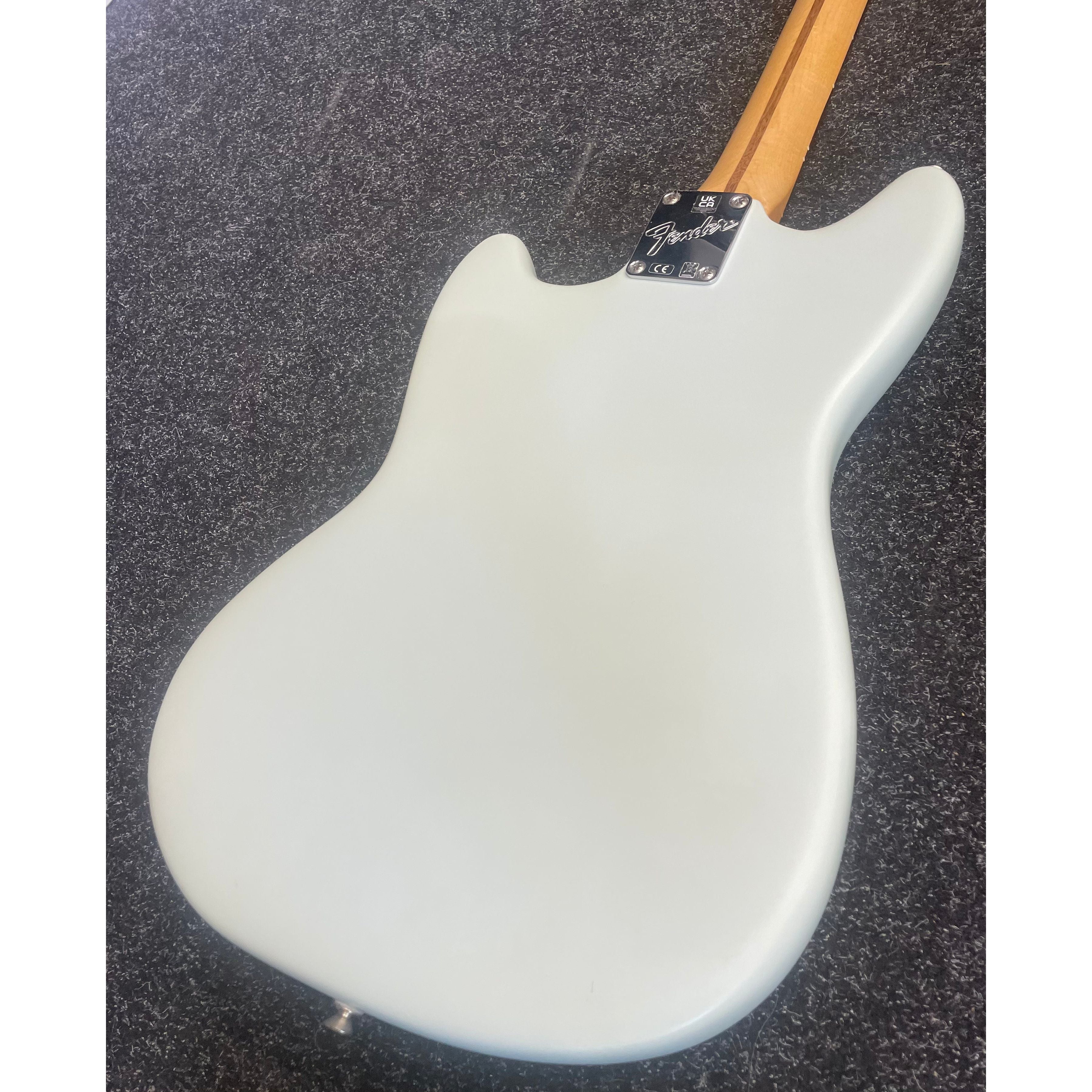 Fender Mustang Performer 2022 in Sonic Blue with Gig Bag Pre-Owned