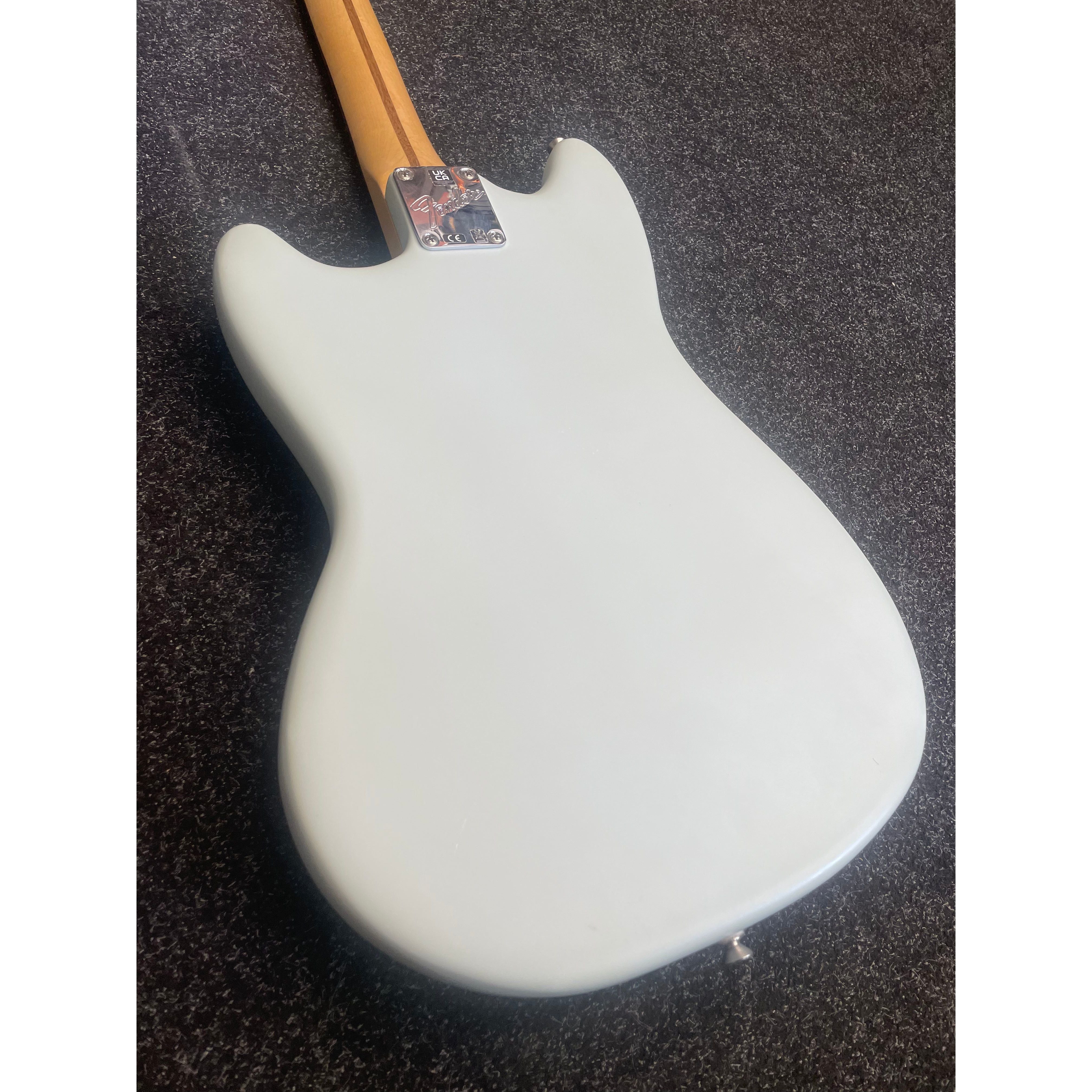 Fender Mustang Performer 2022 in Sonic Blue with Gig Bag Pre-Owned