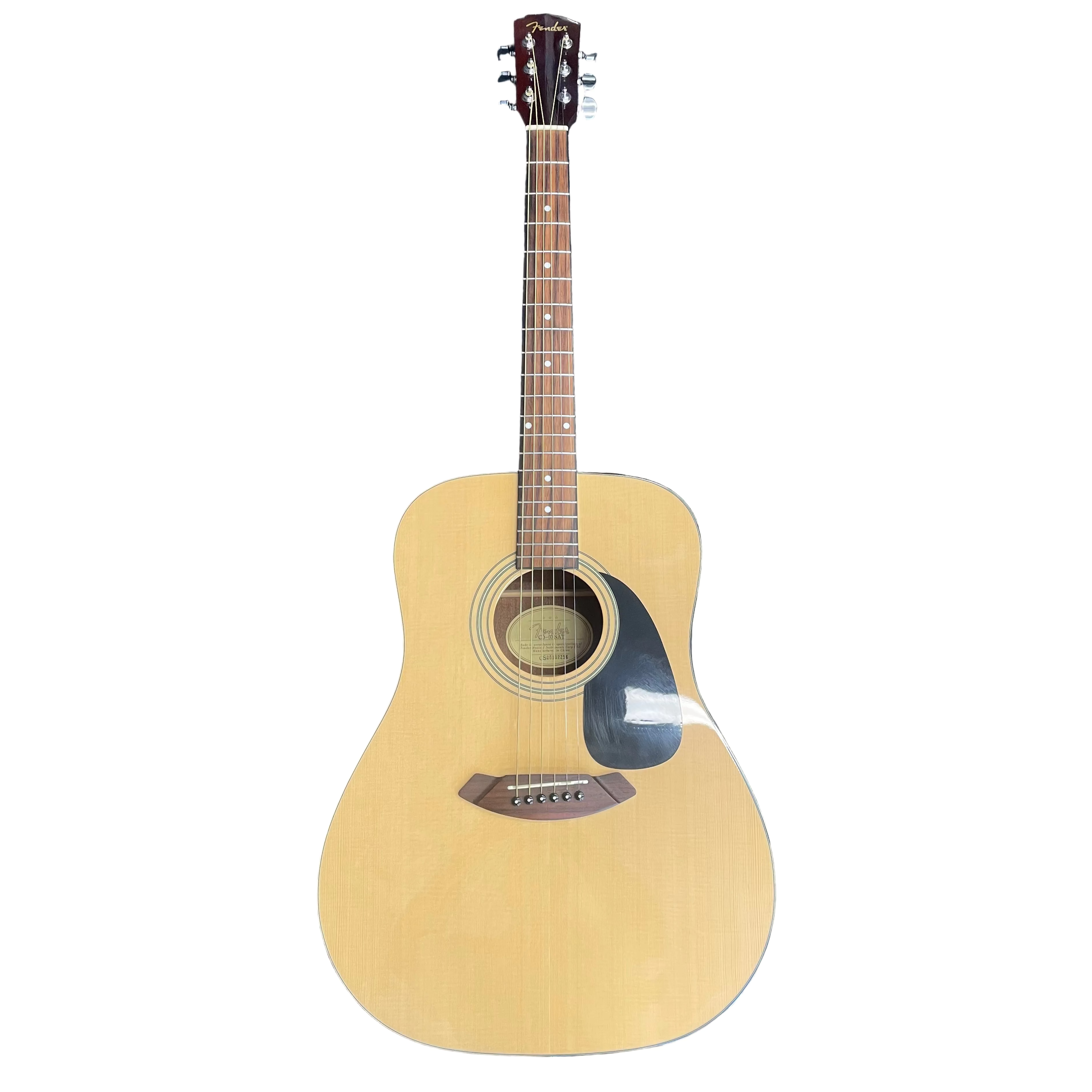 Fender CD-60 Acoustic Guitar in Natural Pre-Owned