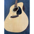 Fender CD-60 Acoustic Guitar in Natural Pre-Owned