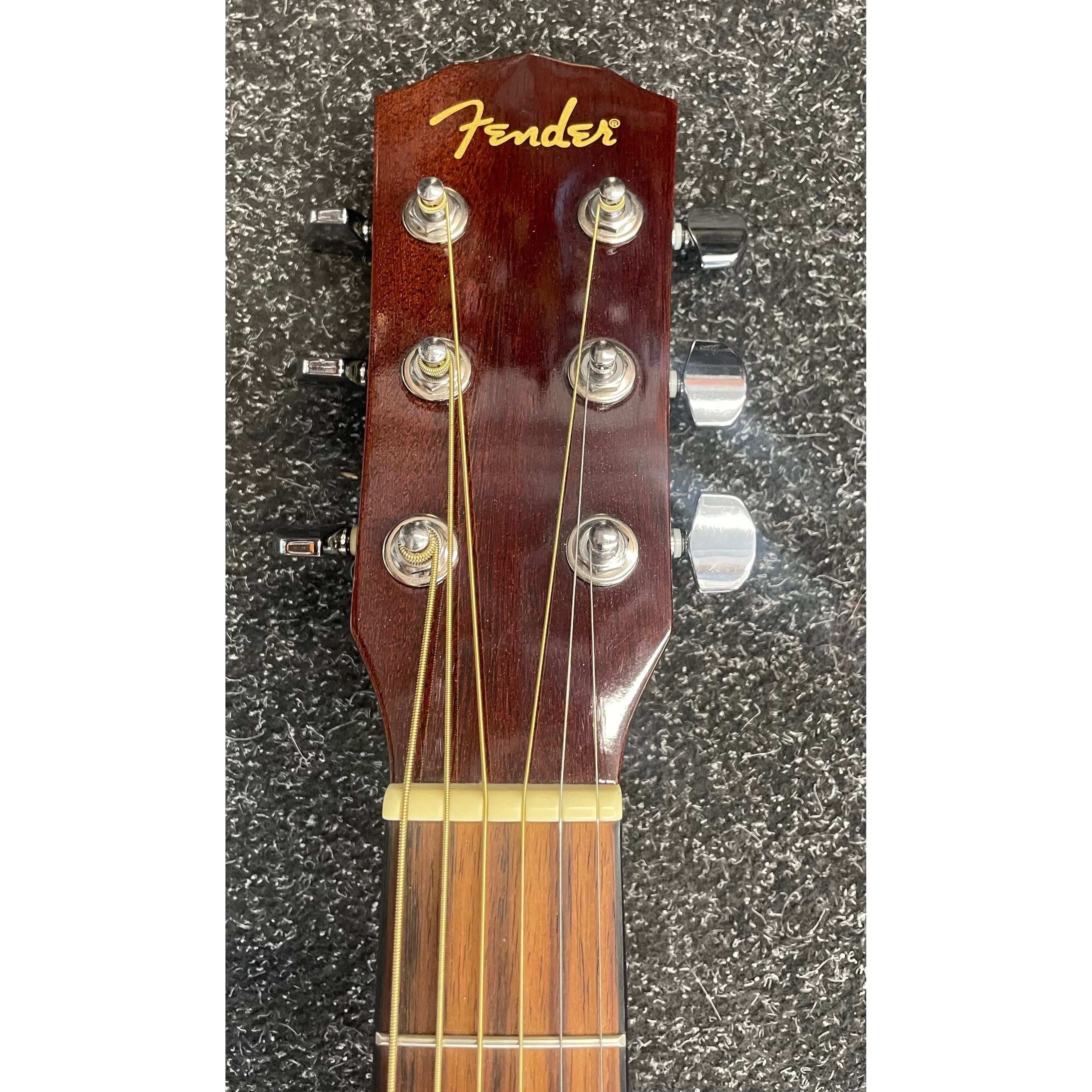Fender CD-60 Acoustic Guitar in Natural Pre-Owned