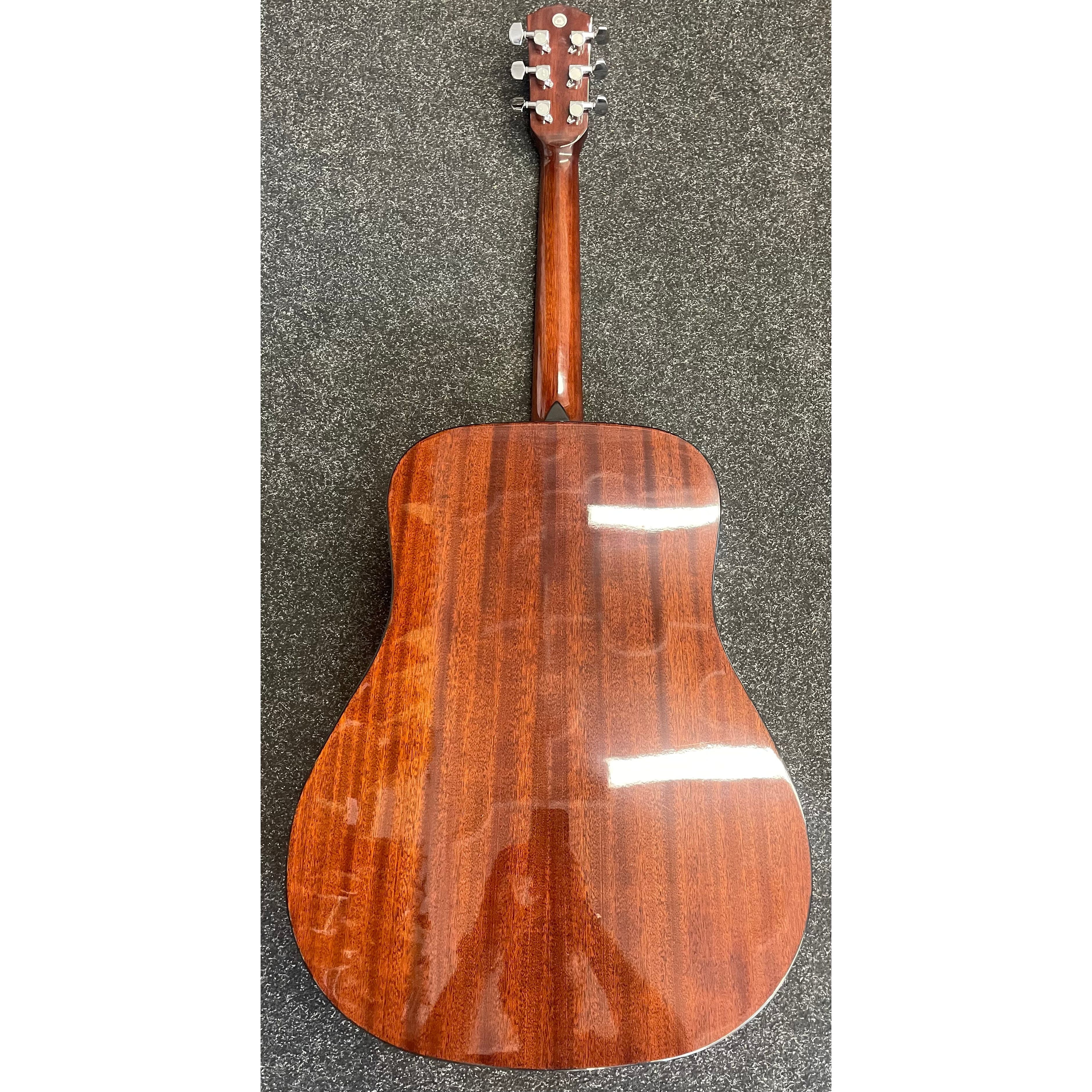 Fender CD-60 Acoustic Guitar in Natural Pre-Owned