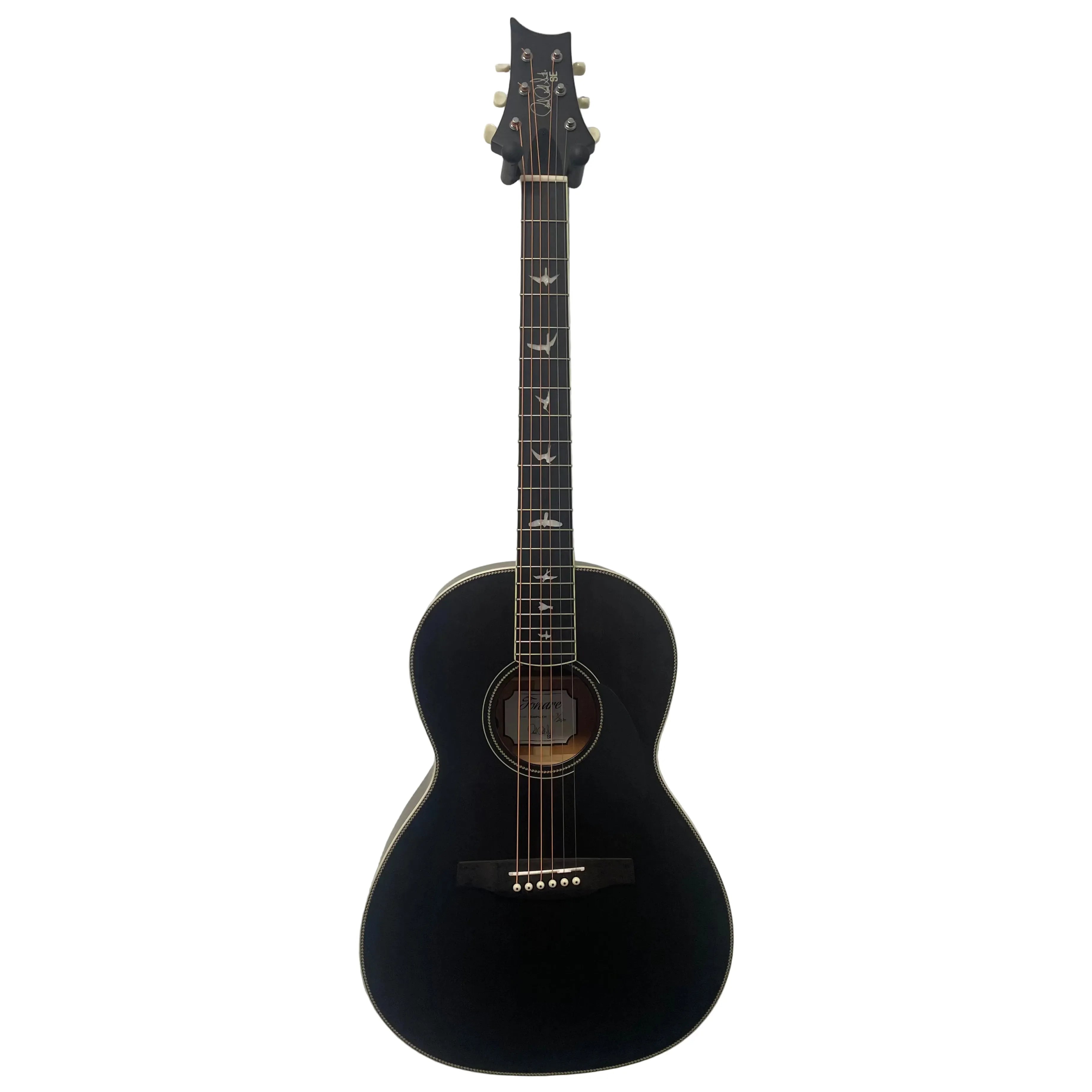 PRS SE Tonare Electro Acoustic Guitar PE20PSACH in Black with Original Gigbag Pre-Owned