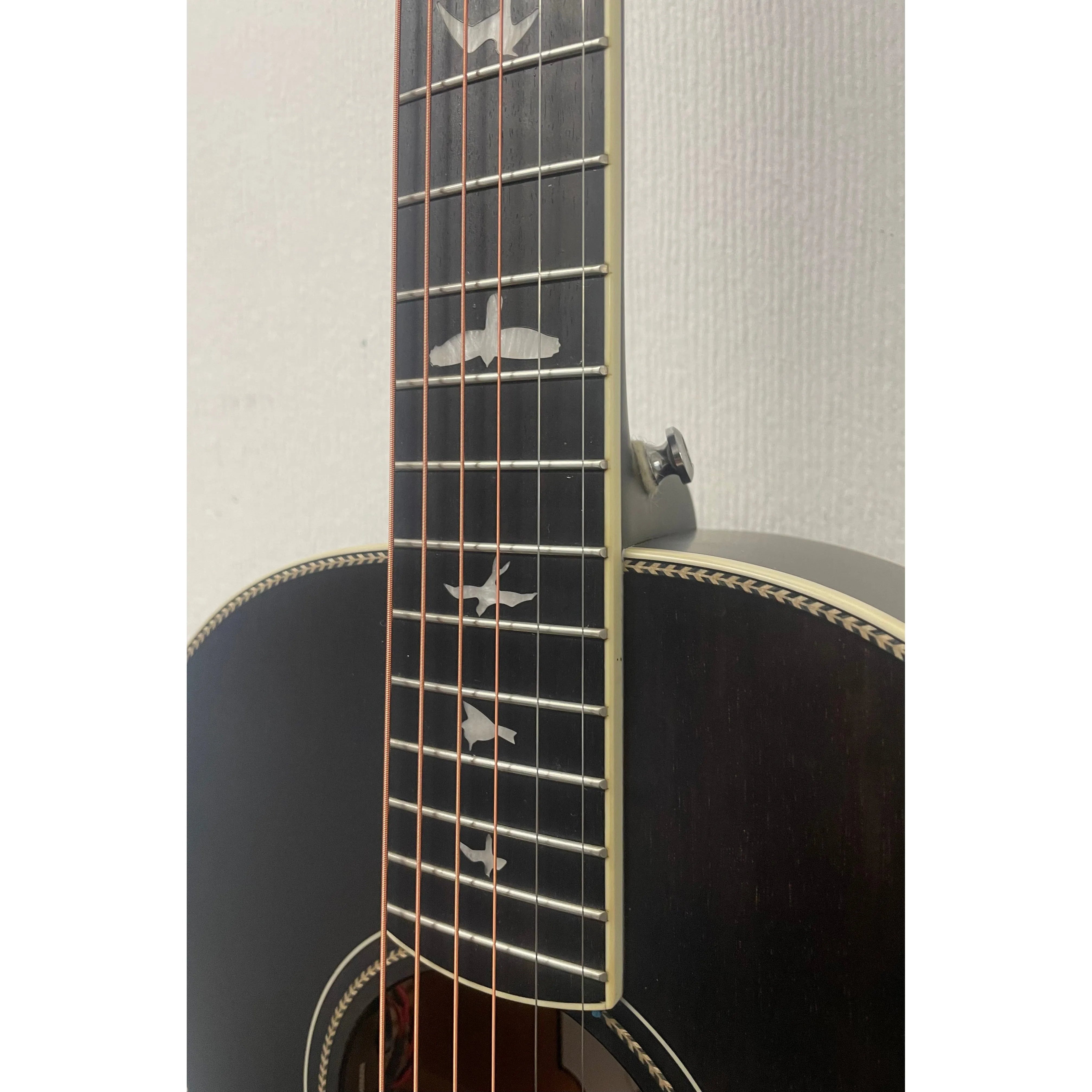 PRS SE Tonare Electro Acoustic Guitar PE20PSACH in Black with Original Gigbag Pre-Owned