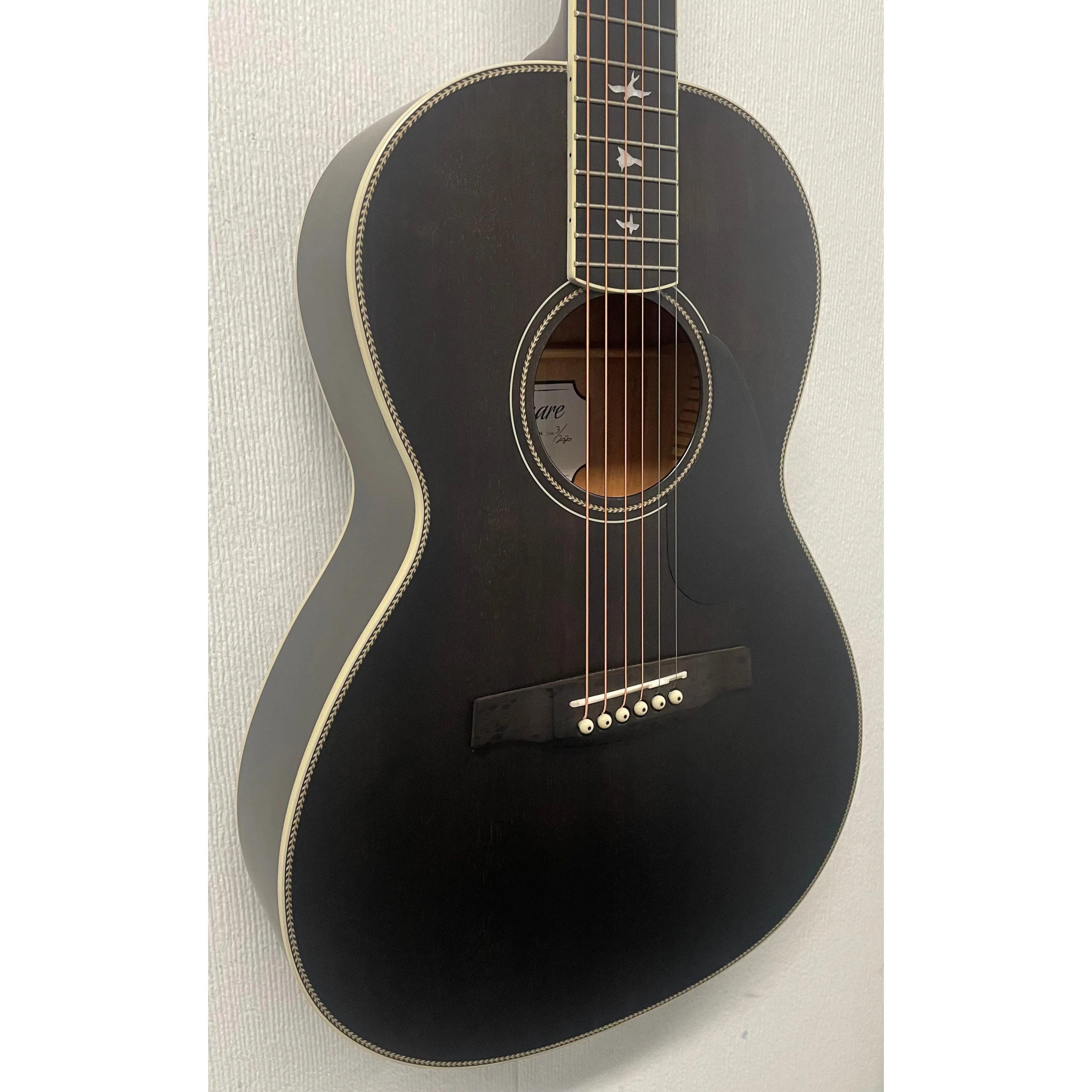 PRS SE Tonare Electro Acoustic Guitar PE20PSACH in Black with Original Gigbag Pre-Owned