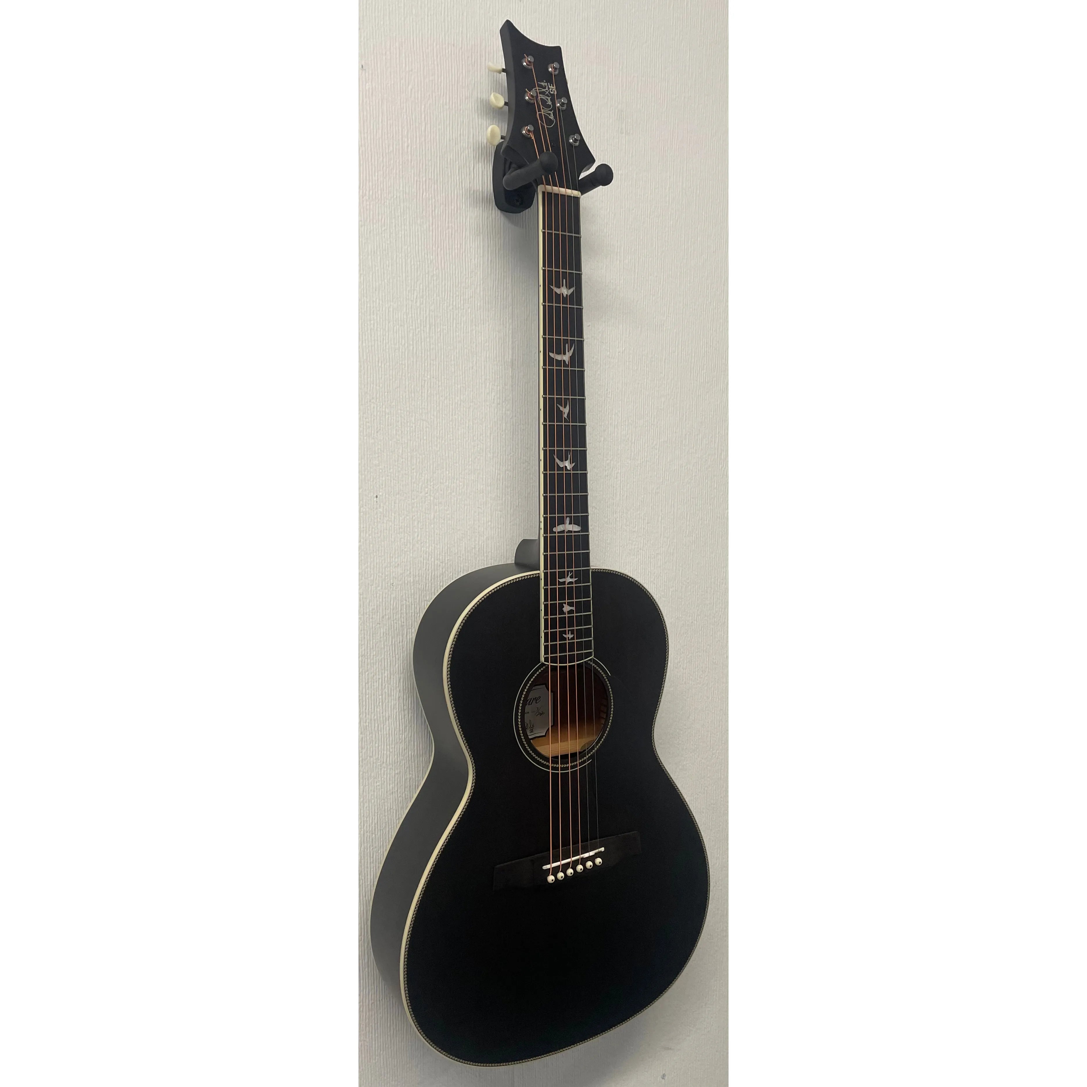 PRS SE Tonare Electro Acoustic Guitar PE20PSACH in Black with Original Gigbag Pre-Owned
