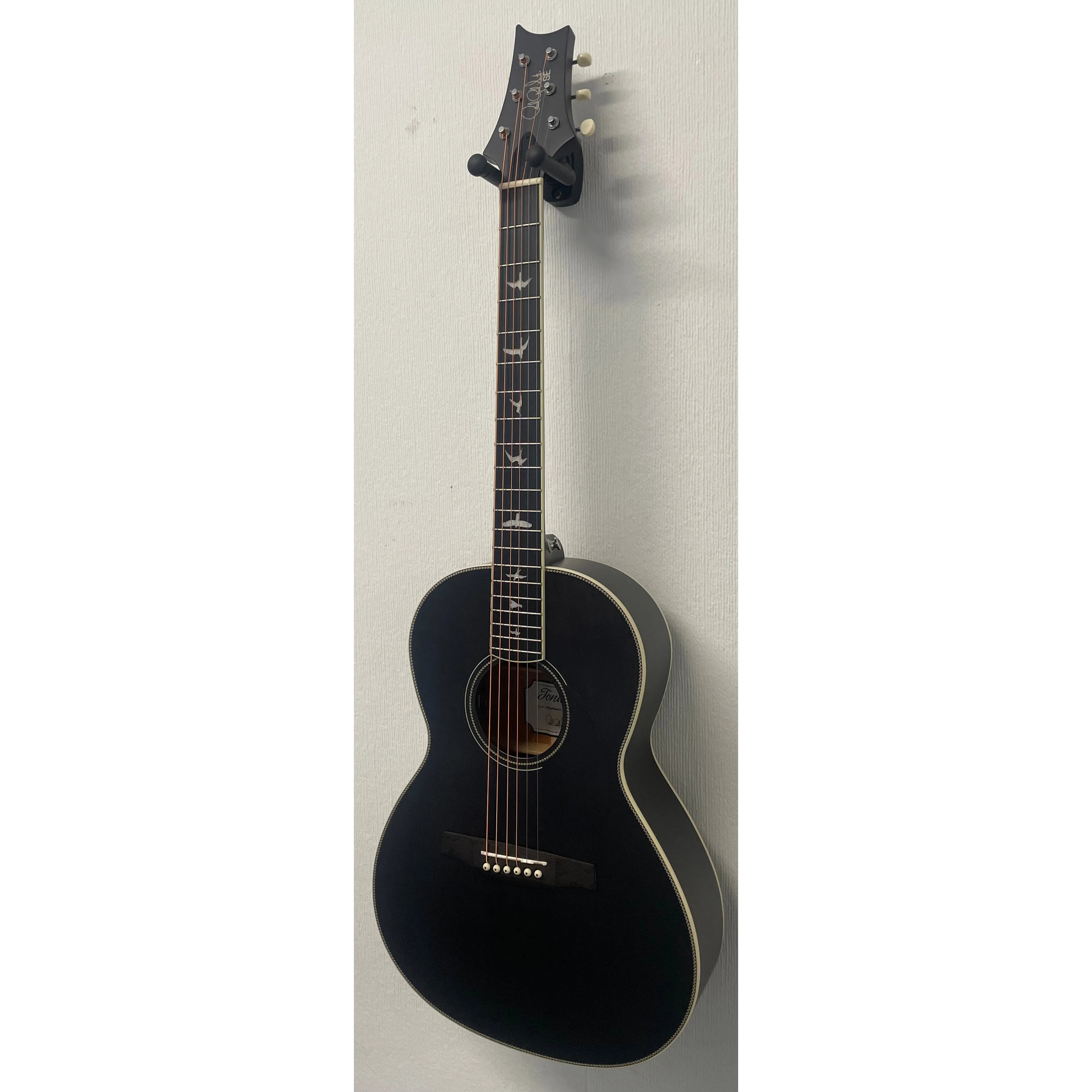 PRS SE Tonare Electro Acoustic Guitar PE20PSACH in Black with Original Gigbag Pre-Owned