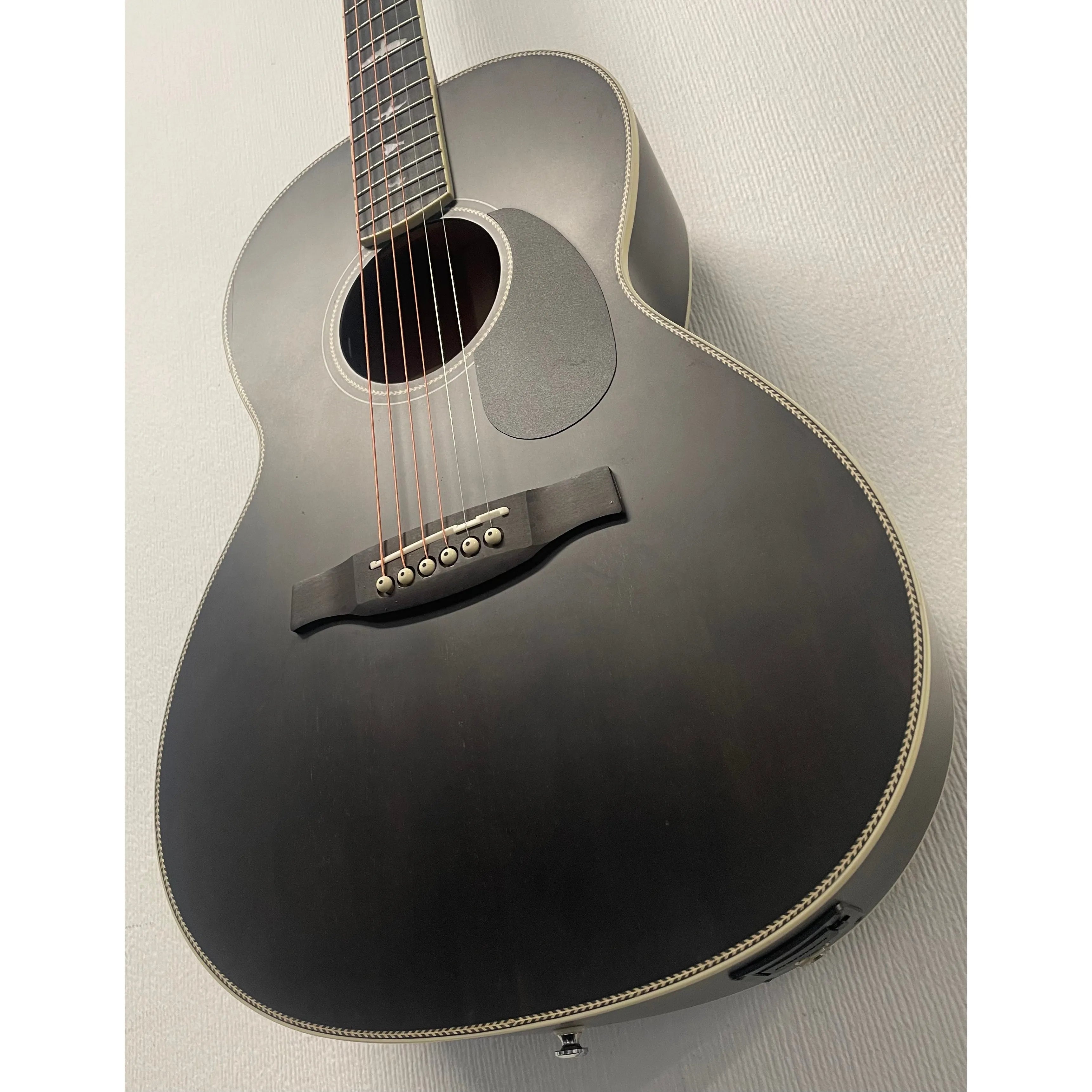 PRS SE Tonare Electro Acoustic Guitar PE20PSACH in Black with Original Gigbag Pre-Owned