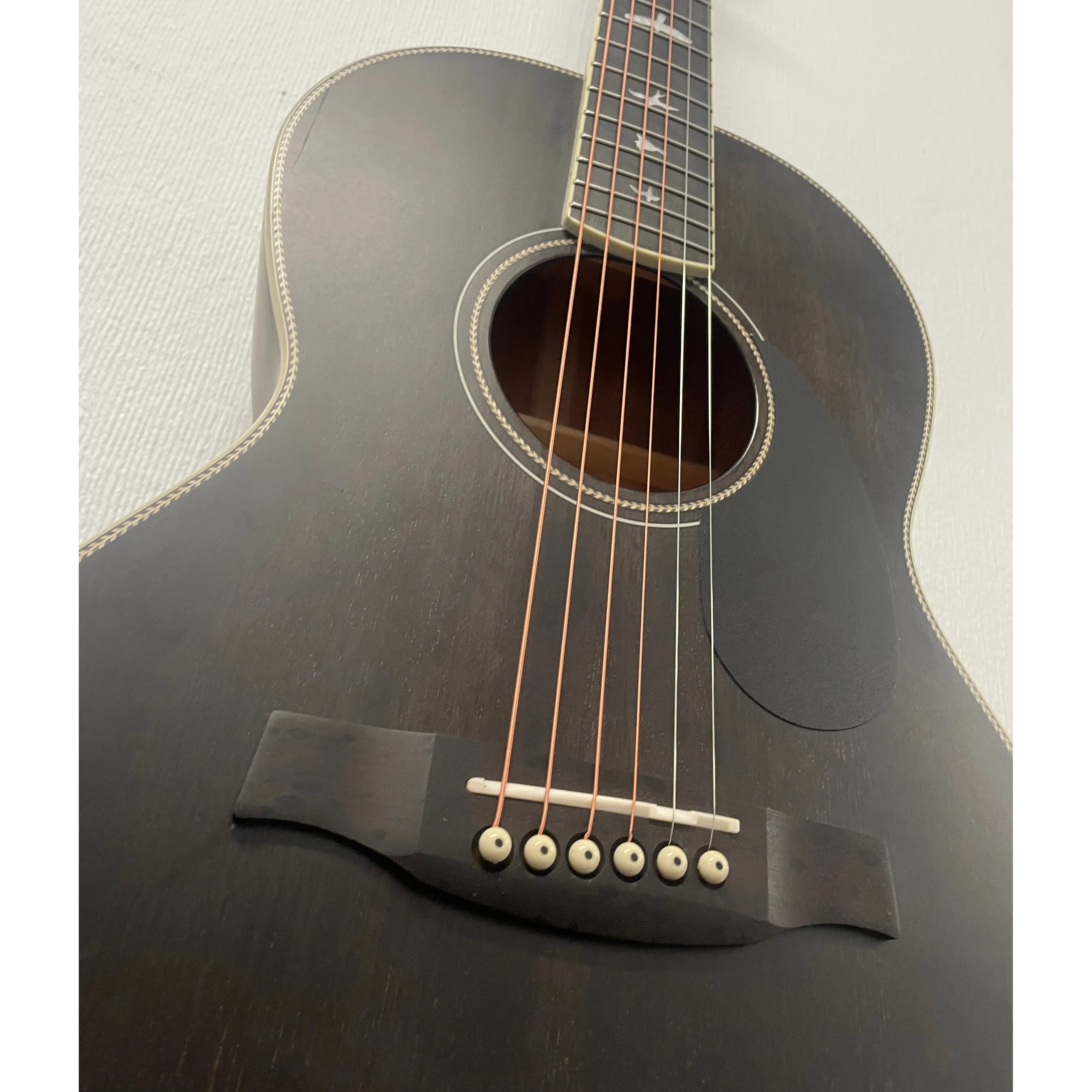 PRS SE Tonare Electro Acoustic Guitar PE20PSACH in Black with Original Gigbag Pre-Owned