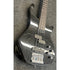 Gear4Music Chicago Short Scale 3/4 PJ Bass Guitar in Gloss Black Pre-Owned