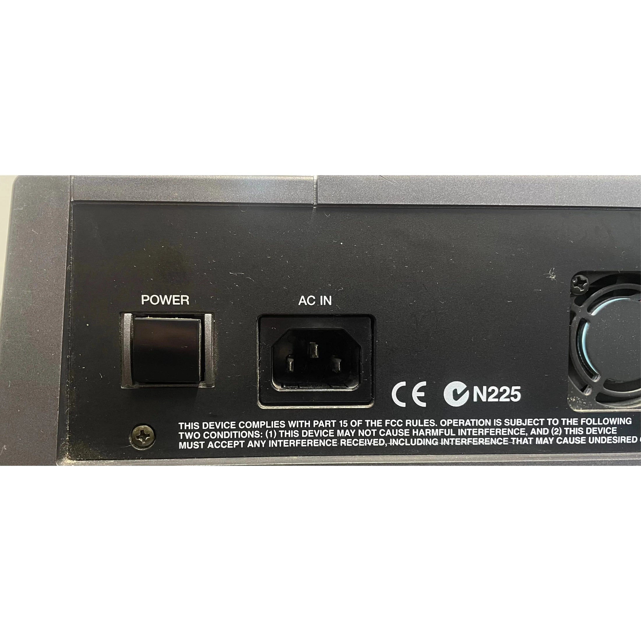 Roland VS-1824CD 24-bit Digital Workstation Pre-Owned with Power Cable and Manuals