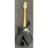 Gear4Music Chicago Short Scale 3/4 PJ Bass Guitar in Gloss Black Pre-Owned